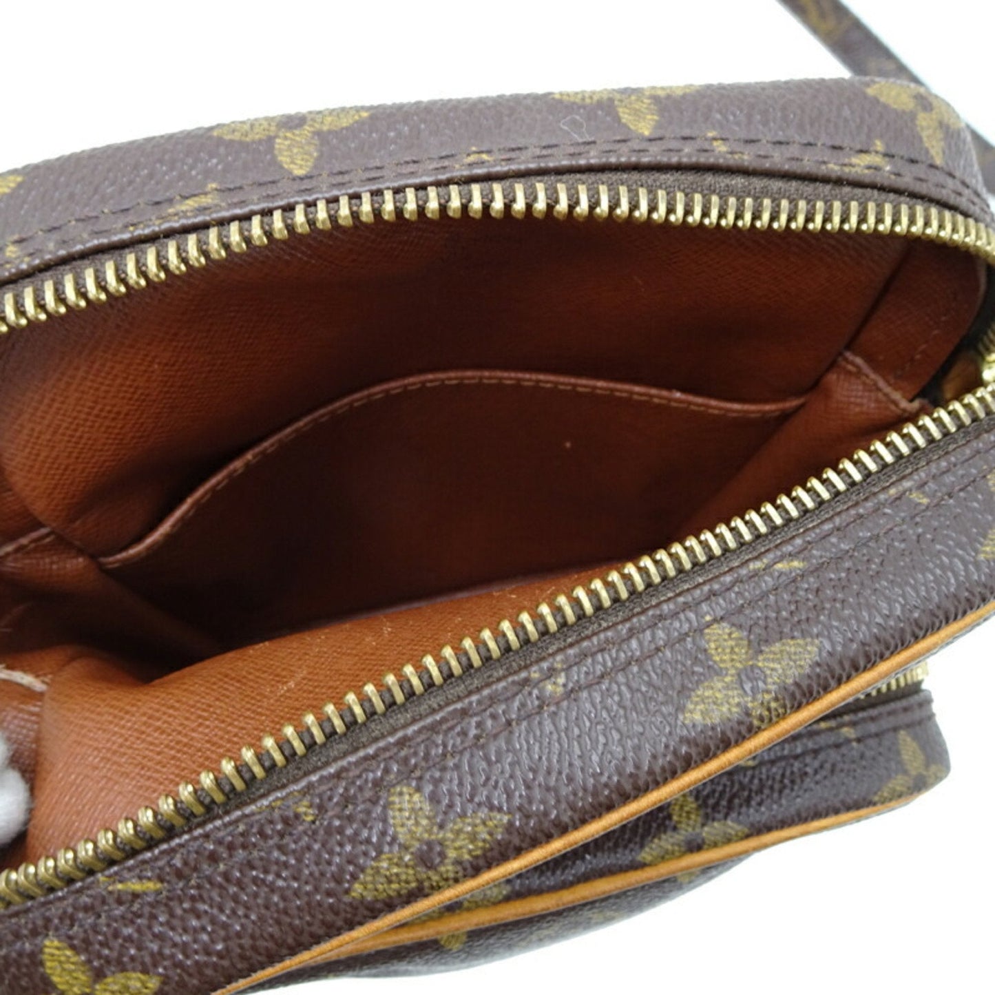 Louis Vuitton Brown Monogram Shoulder Bag