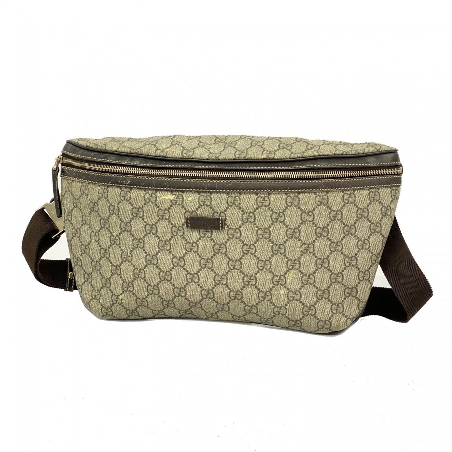 Gucci Brown Pvc Fanny Pack ()