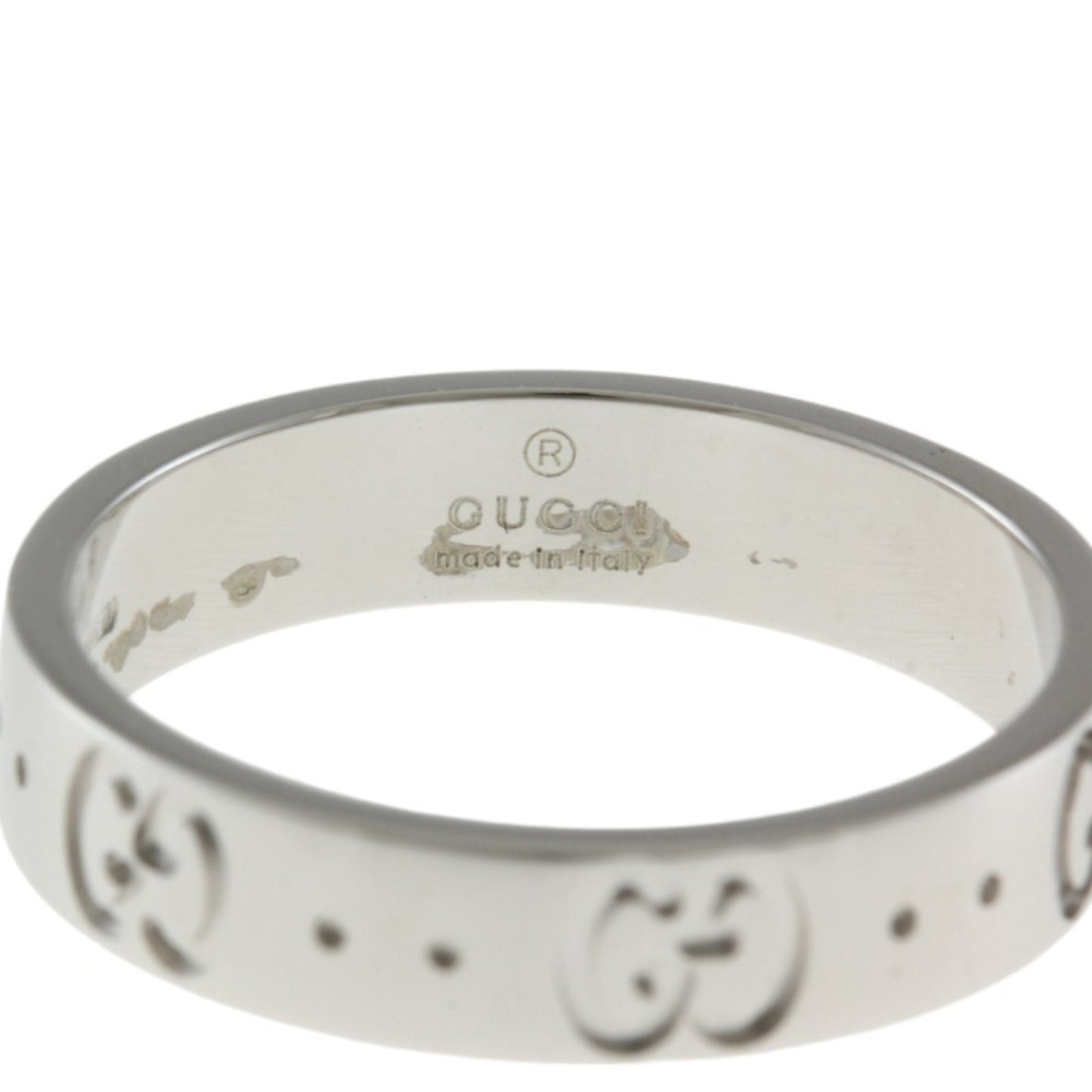 Gucci Silver White Gold