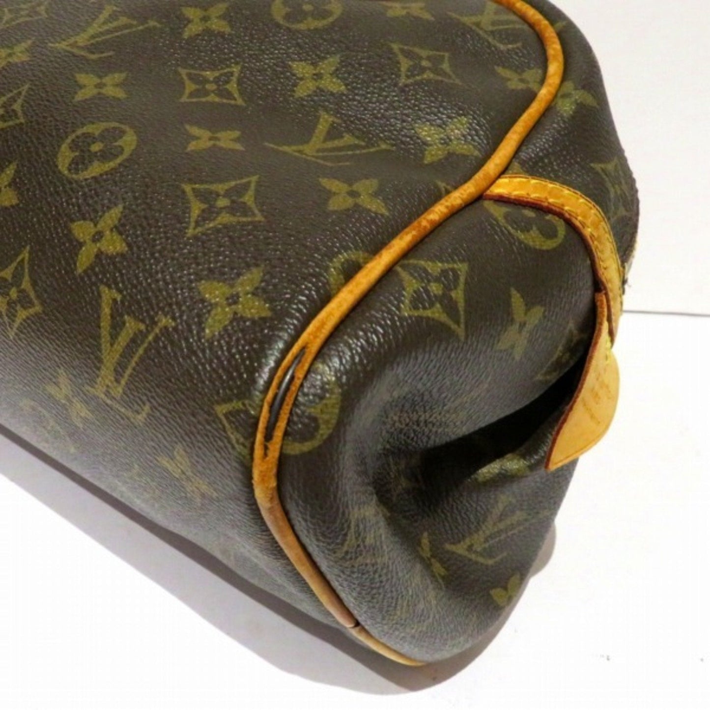 Louis Vuitton Brown Shoulder Bag