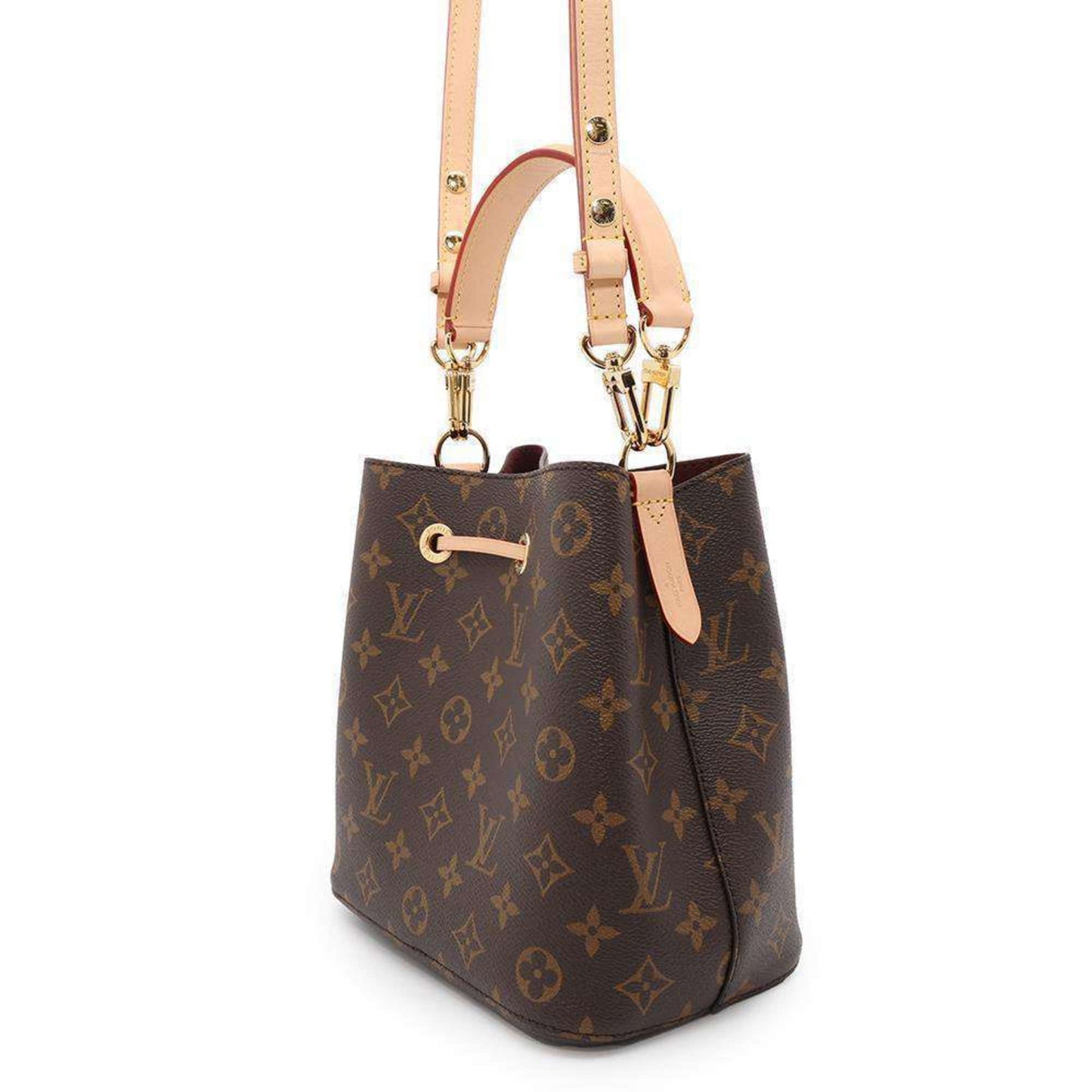 Louis Vuitton Monogram Bordeaux Monogram Monogram Handbag Shoulder Bag