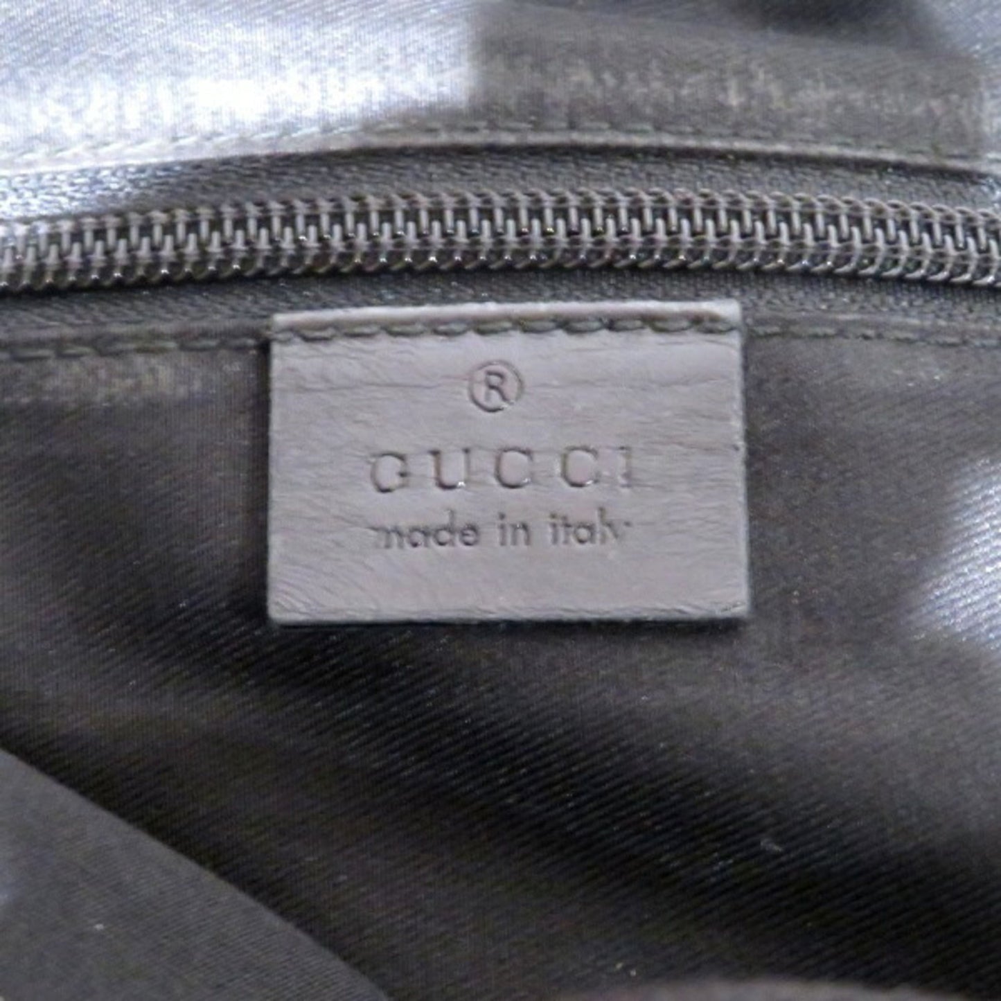 Gucci Gg Canvas Black Gg Canvas Shoulder Bag