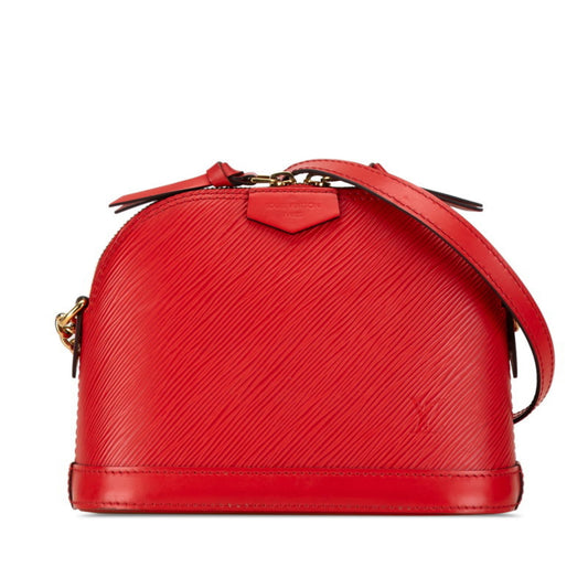 Louis Vuitton Coquelicots Leather Shoulder Bag ()
