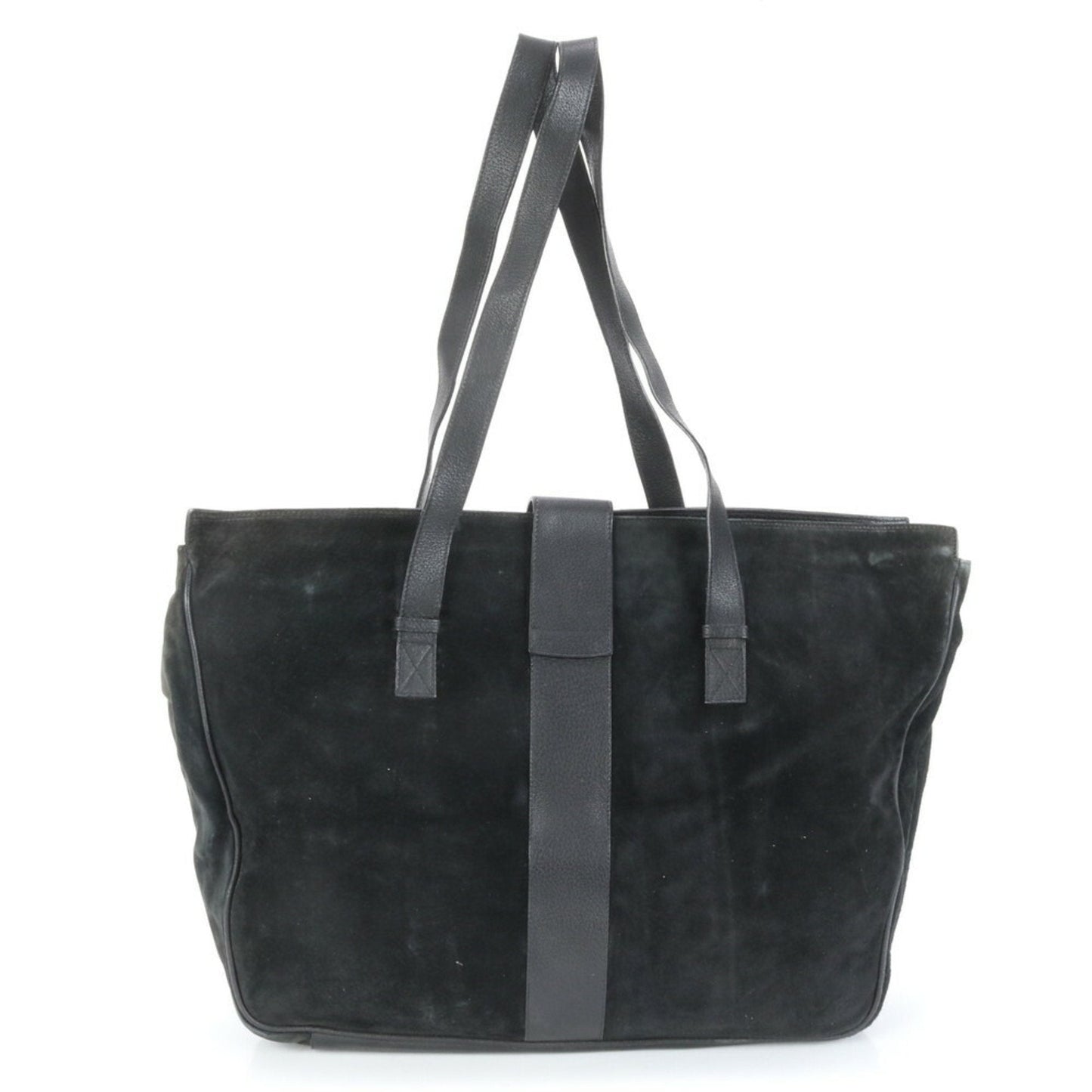Gucci Black Leather Handbag Shoulder Bag