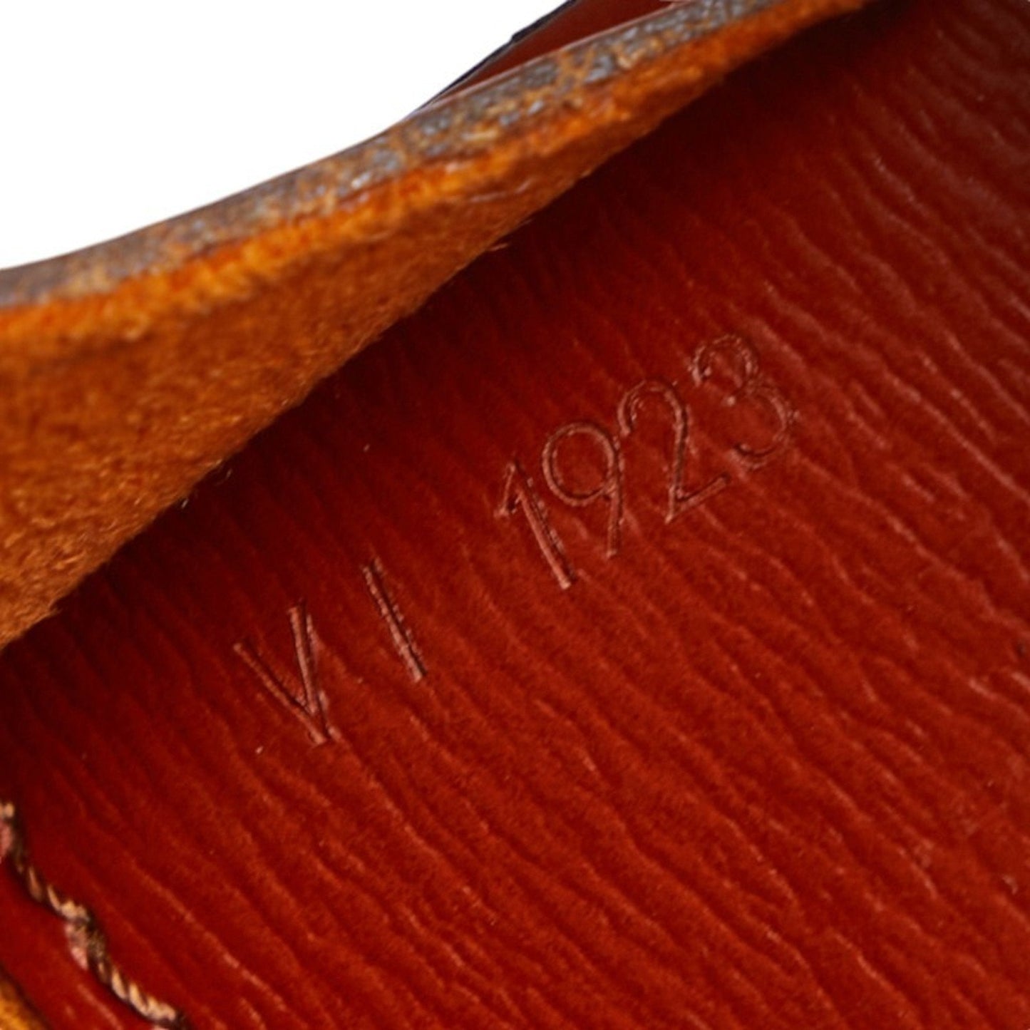 Louis Vuitton Brown Kenyan Brown Leather Backpack