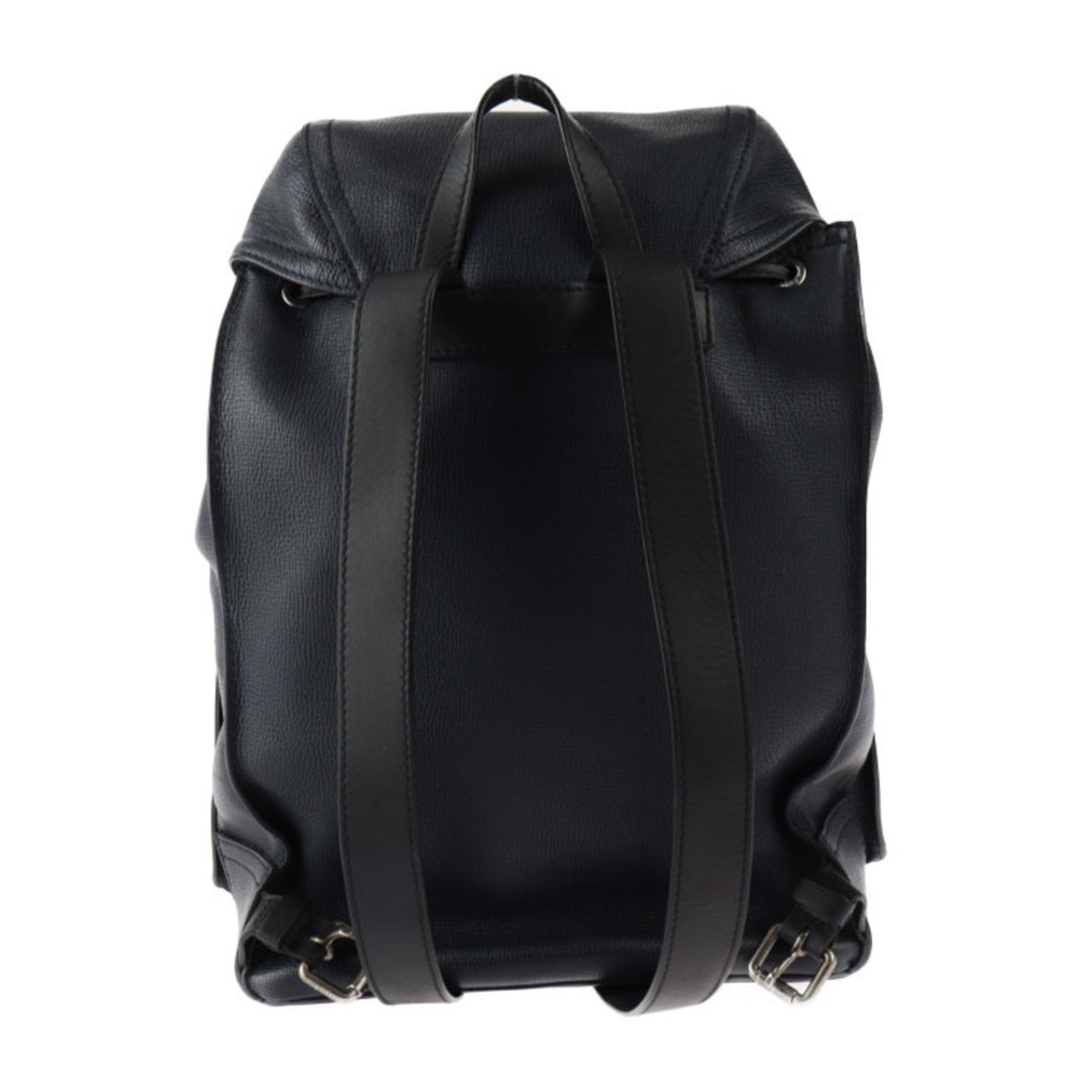Louis Vuitton Navy Blue Utah Leather Backpack Handbag