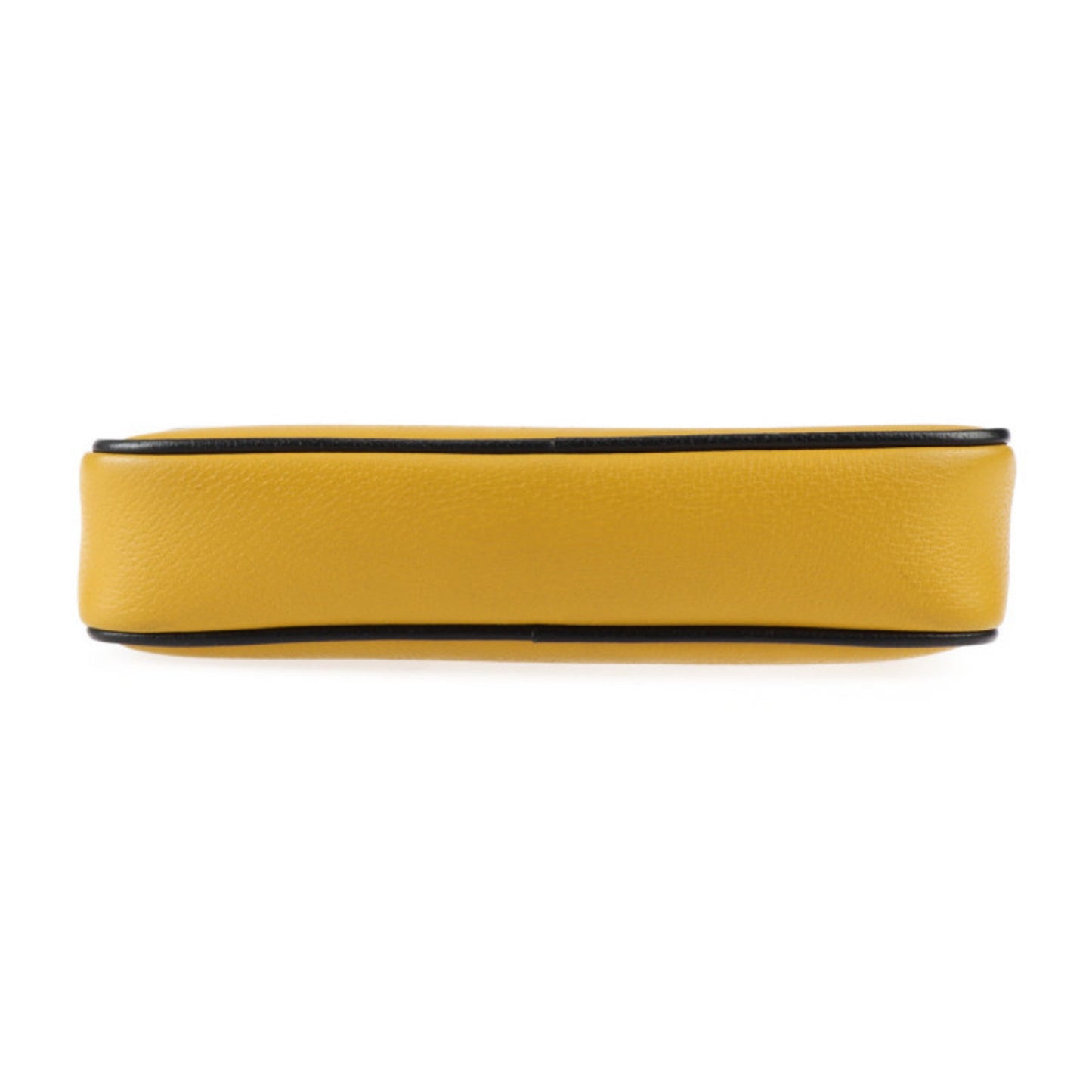 Gucci Multi-Color Yellow Leather Shopping Bag
