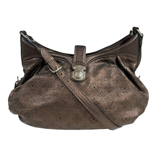 Louis Vuitton Brown Mahina Leather Shoulder Bag ()