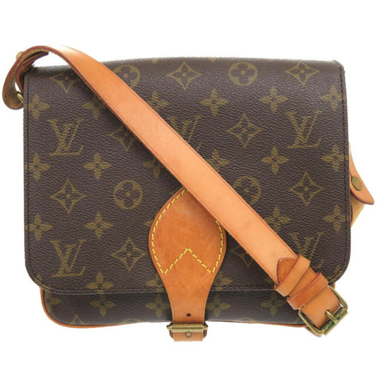 Louis Vuitton Brown Monogram Monogram Shoulder Bag ()