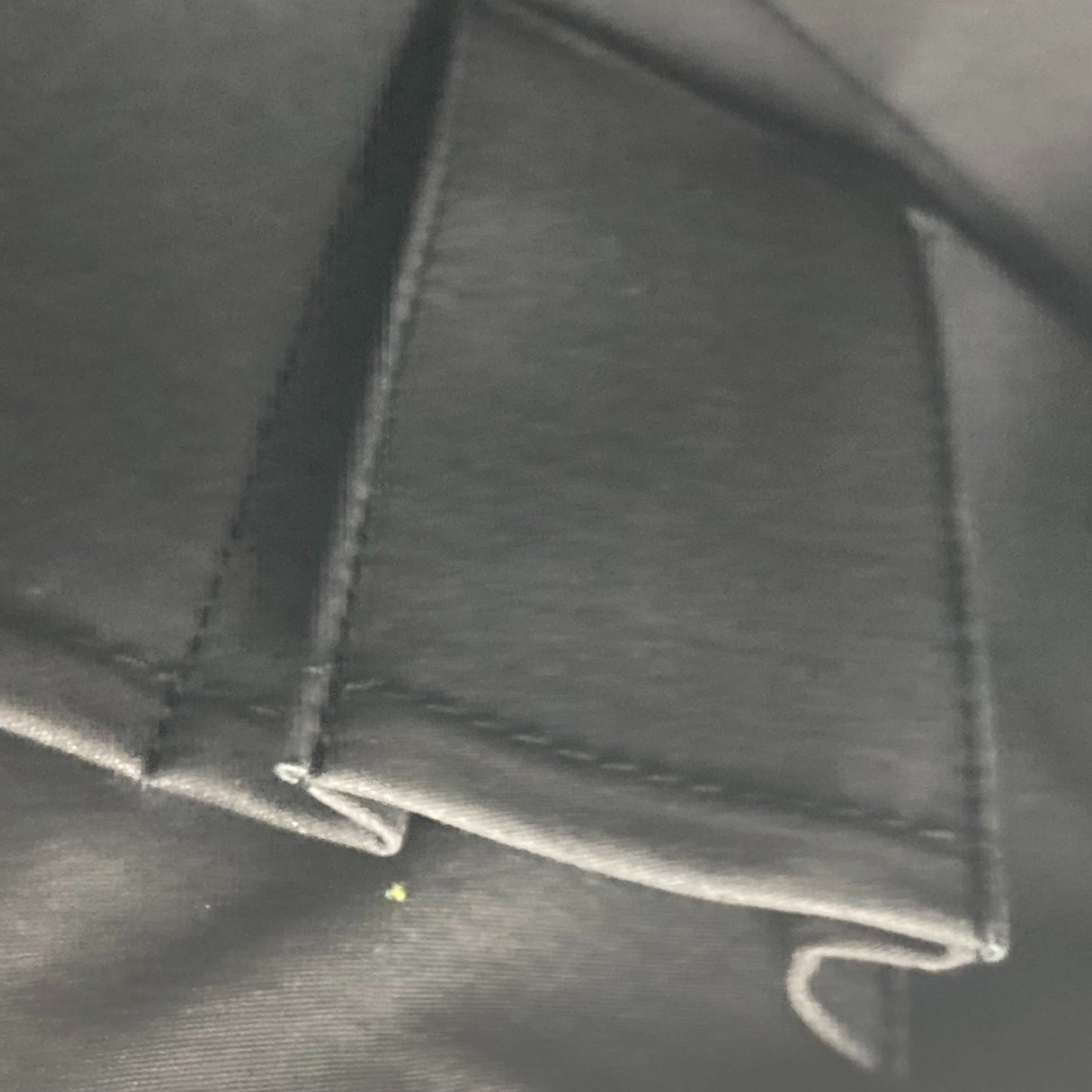 Louis Vuitton Black Noir Epi Leather Shoulder Bag Tote Bag
