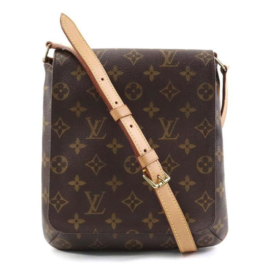 Louis Vuitton Brown Monogram Shoulder Bag ()