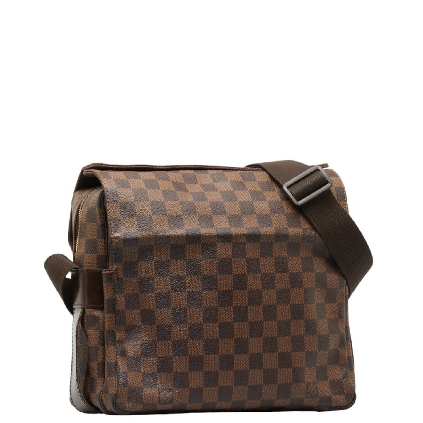 Louis Vuitton Damier Brown Pvc Leather Shoulder Bag