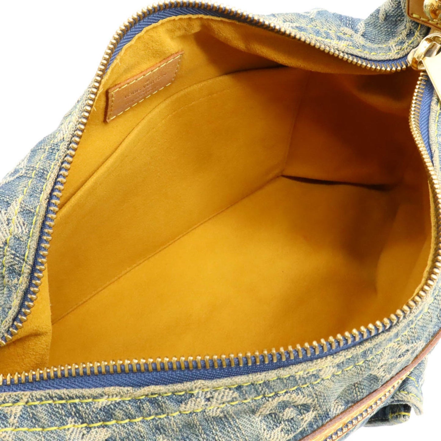 Louis Vuitton Monogram Denim Blue Monogram Denim Shoulder Bag