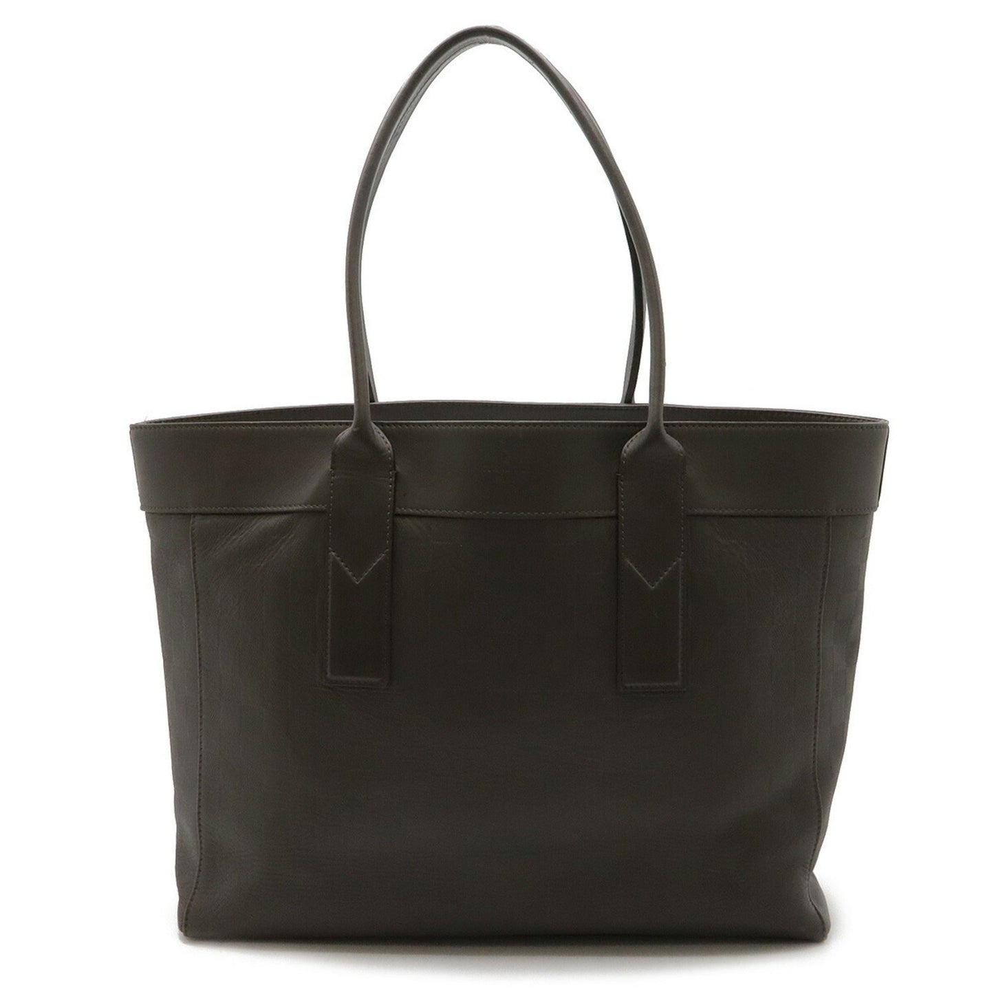 Louis Vuitton Basalt Brown Damier Infini Shoulder Bag Tote Bag