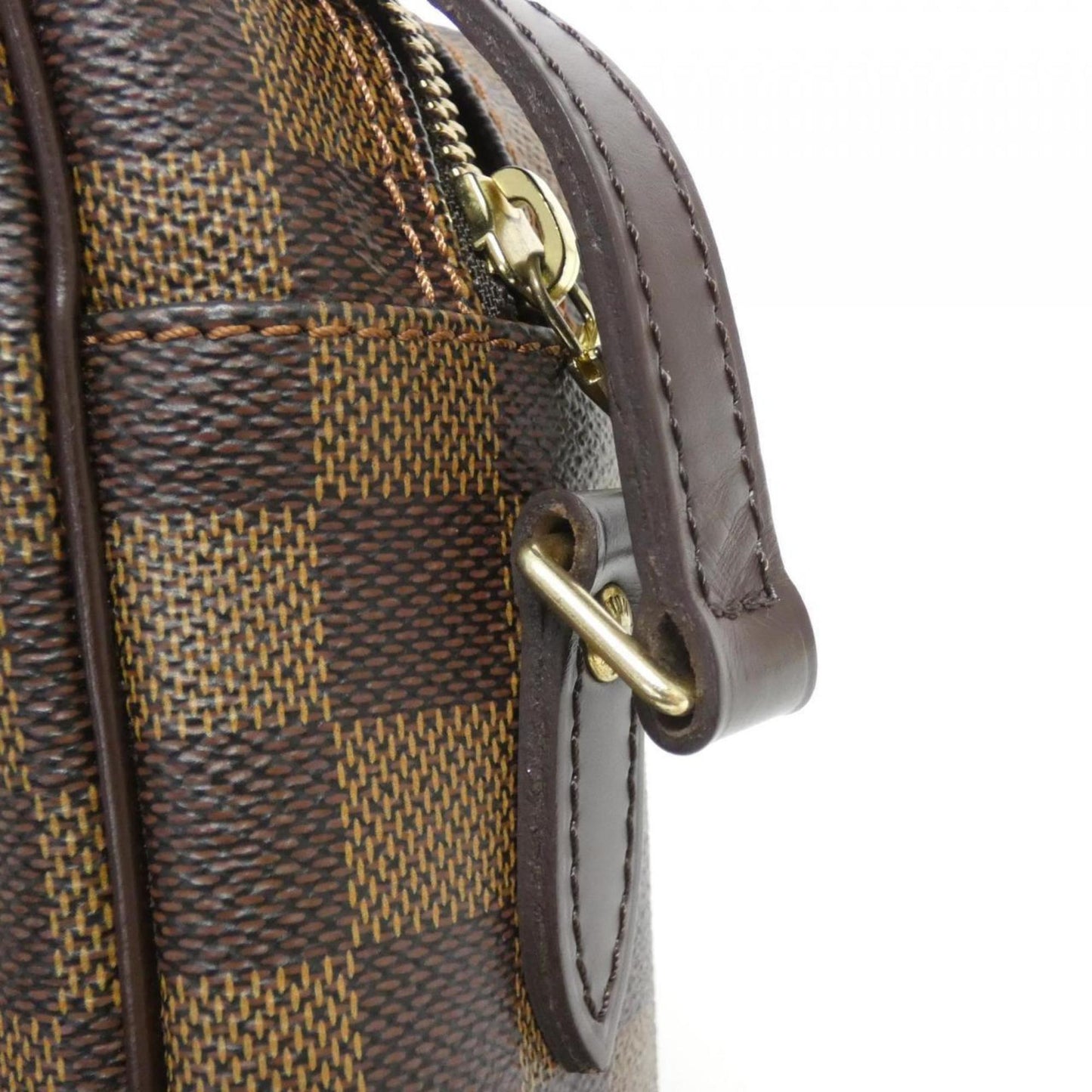 Louis Vuitton Ebene Coated Canvas Shoulder Bag