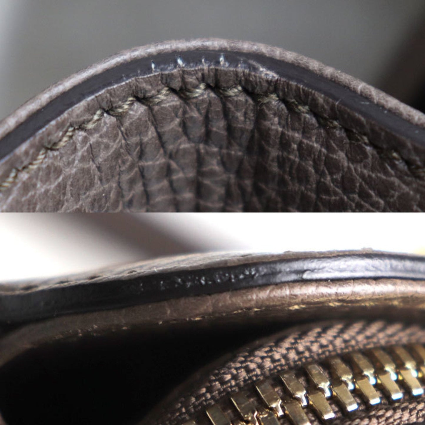 Gucci Dark Brown Leather Shoulder Bag