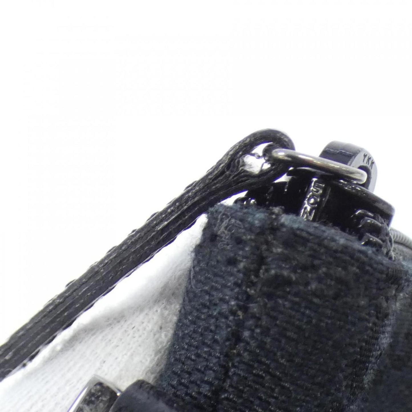 Gucci Black Gg Canvas Pouch