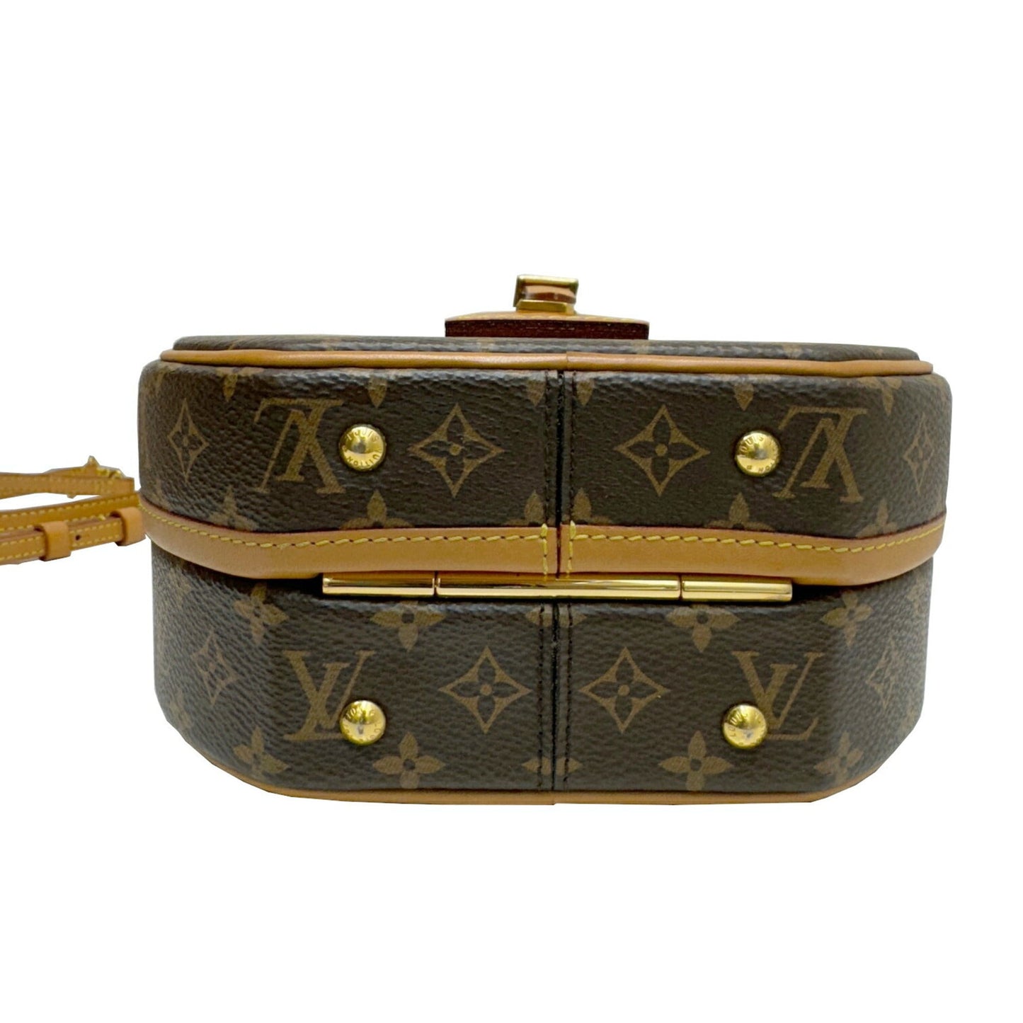 Louis Vuitton Brown Monogram Handbag Shoulder Bag