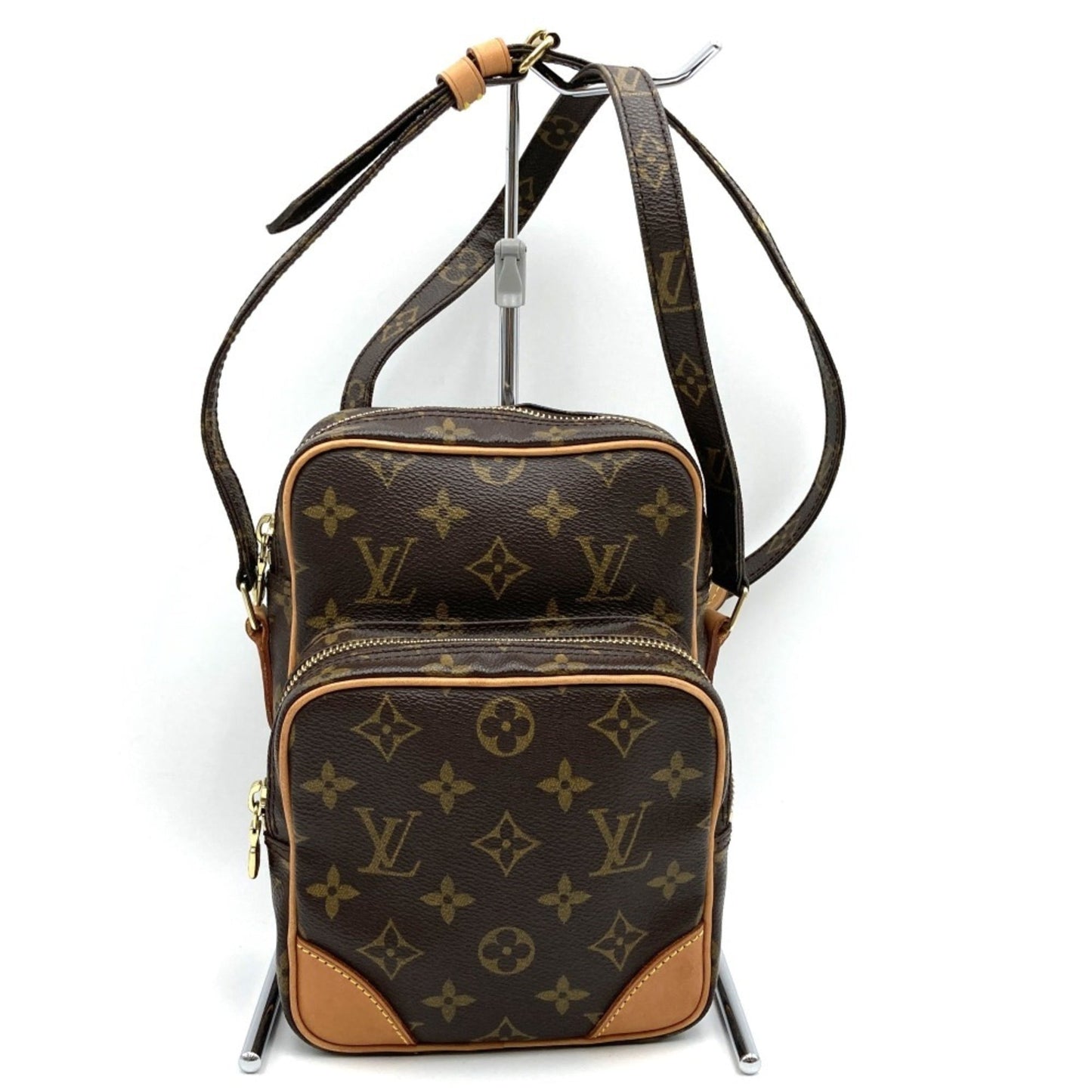 Louis Vuitton Brown Monogram Shoulder Bag