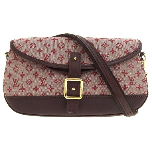 Louis Vuitton Cherry Red Color Monogram Shoulder Bag ()