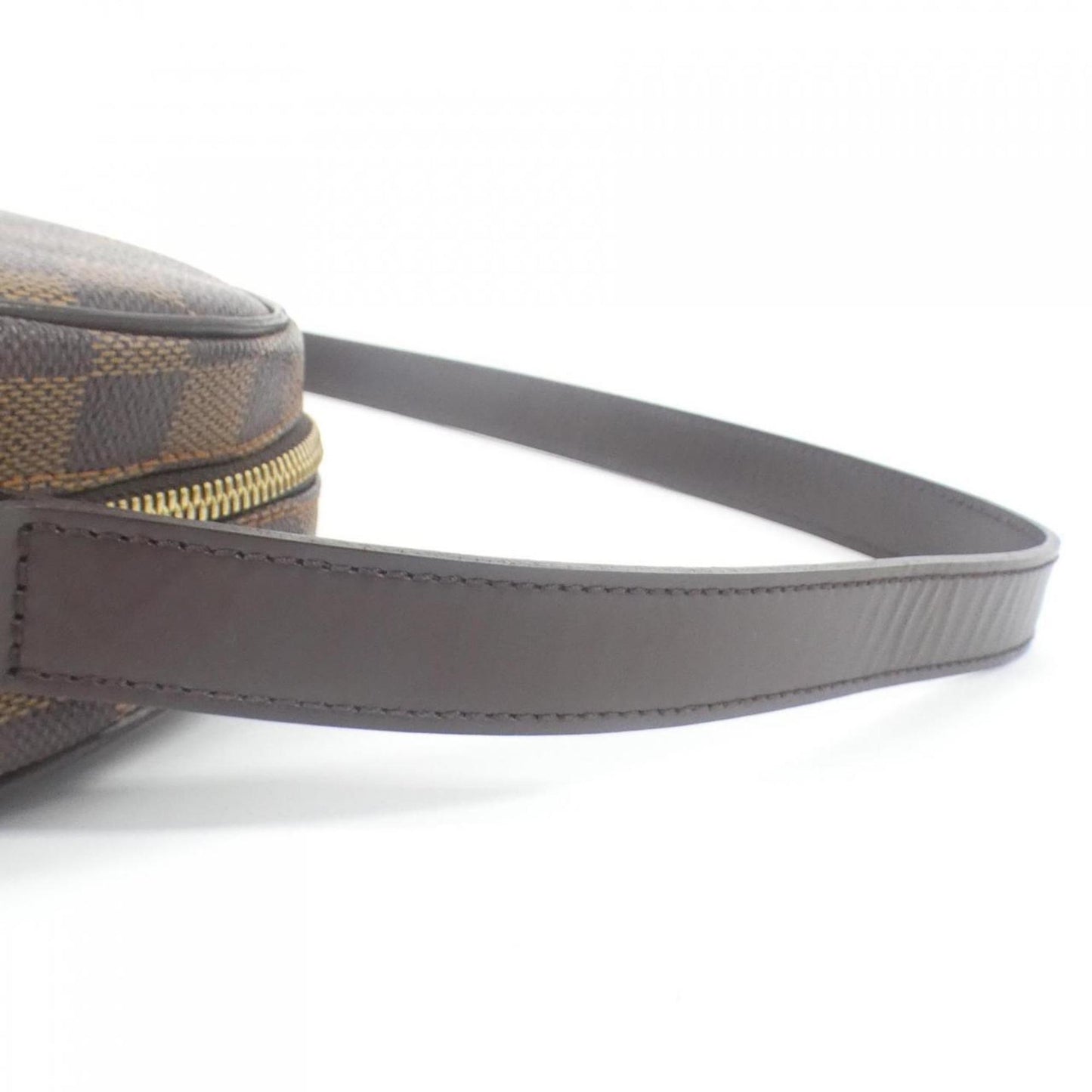 Louis Vuitton Damier Ebene Coated Canvas Shoulder Bag
