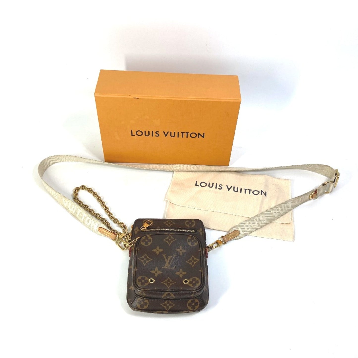 Louis Vuitton Brown Other Shoulder Bag