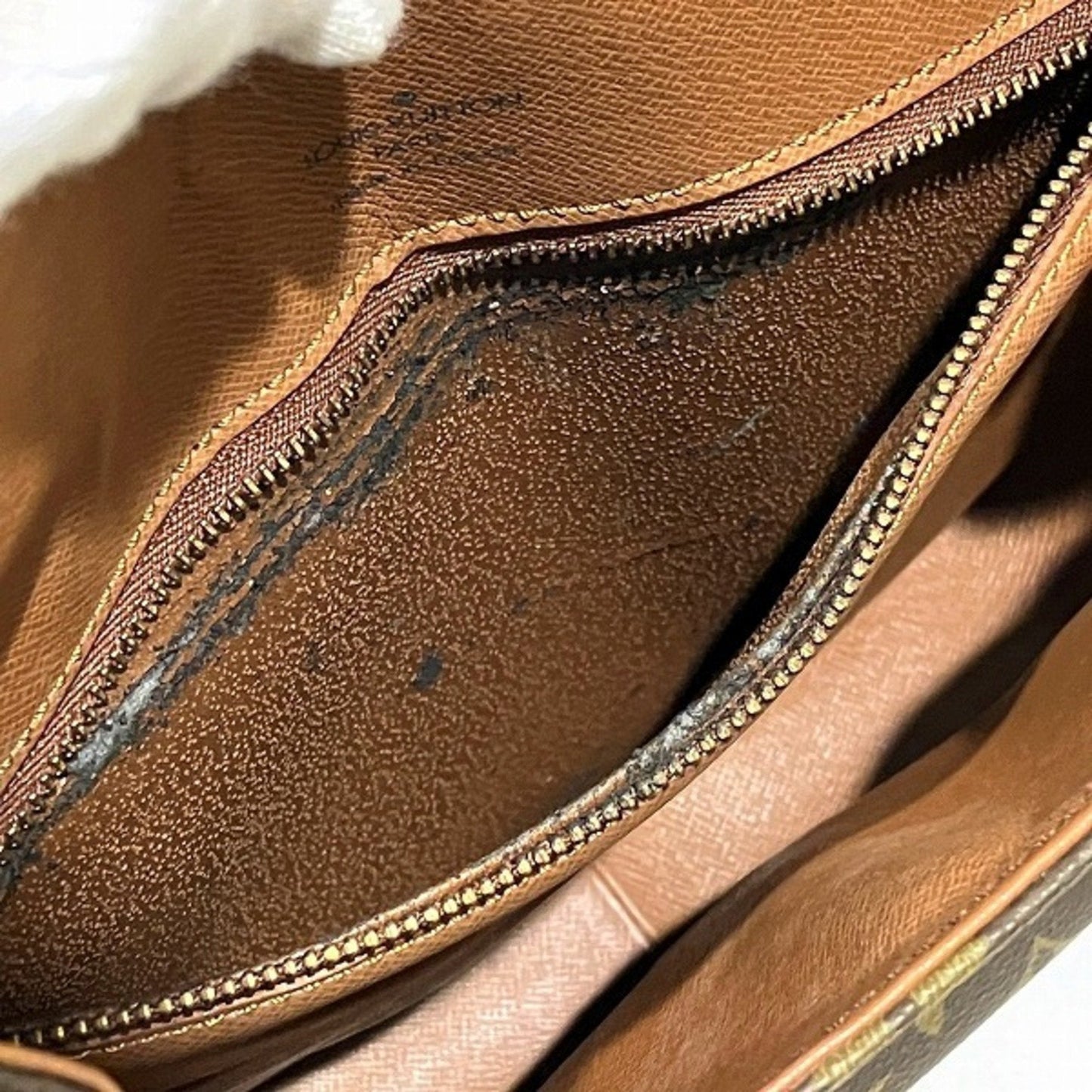 Louis Vuitton Brown Shoulder Bag