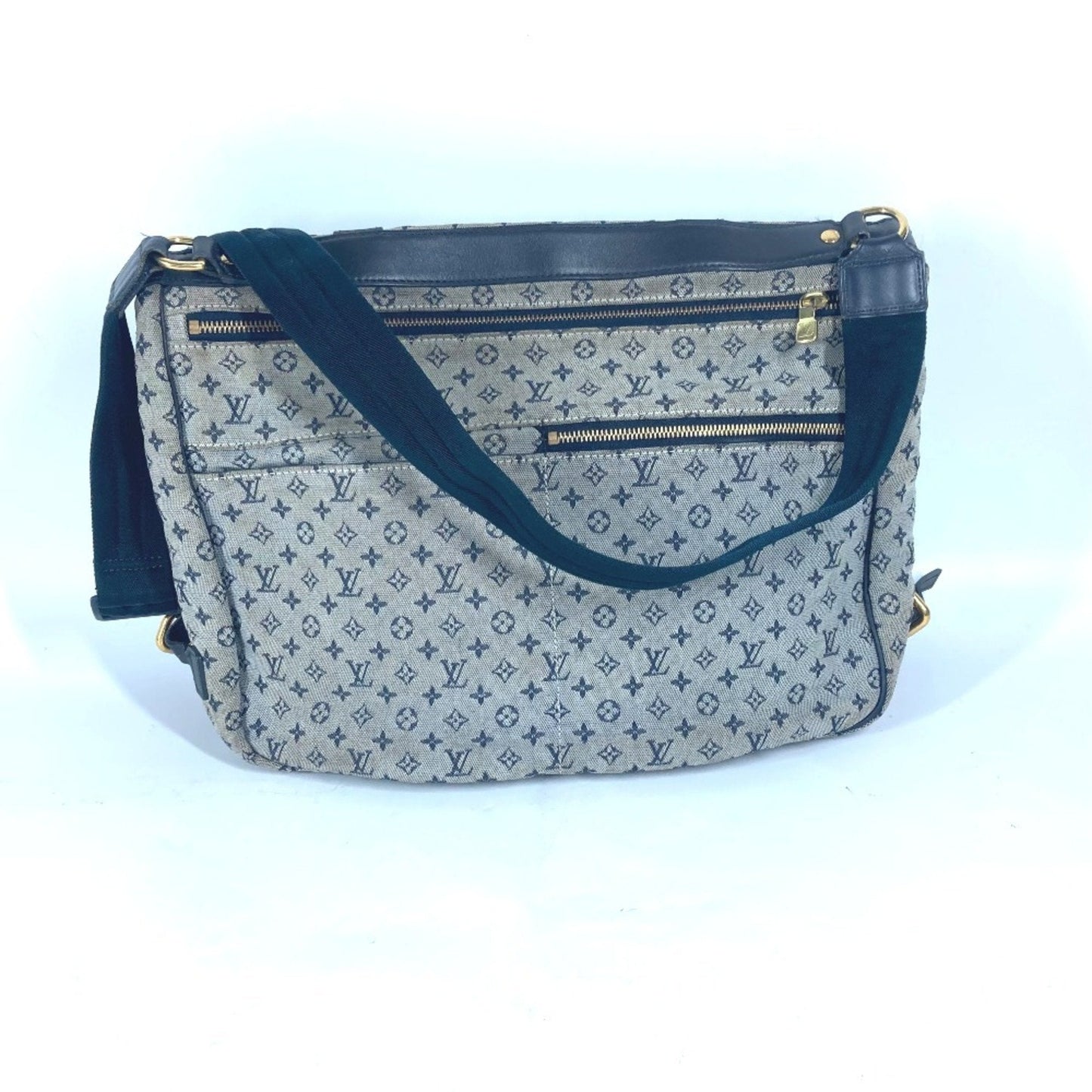 Louis Vuitton Monogram Navy Monogram Shoulder Bag