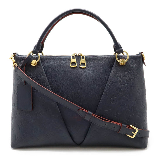 Louis Vuitton Marine Rouge Monogram Empreinte Handbag Shoulder Bag Tote Bag ()