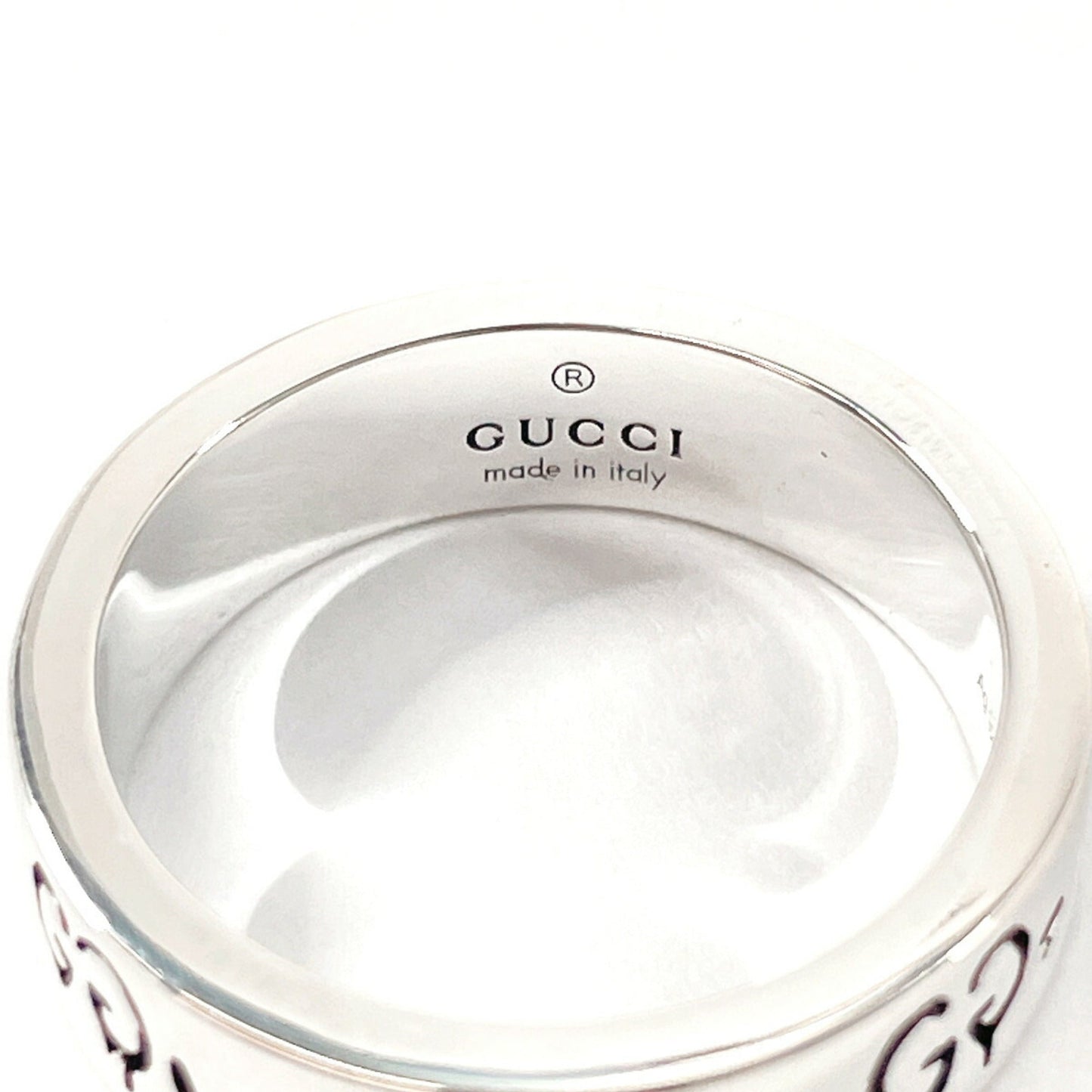 Gucci Silver Silver 925 Band Ring