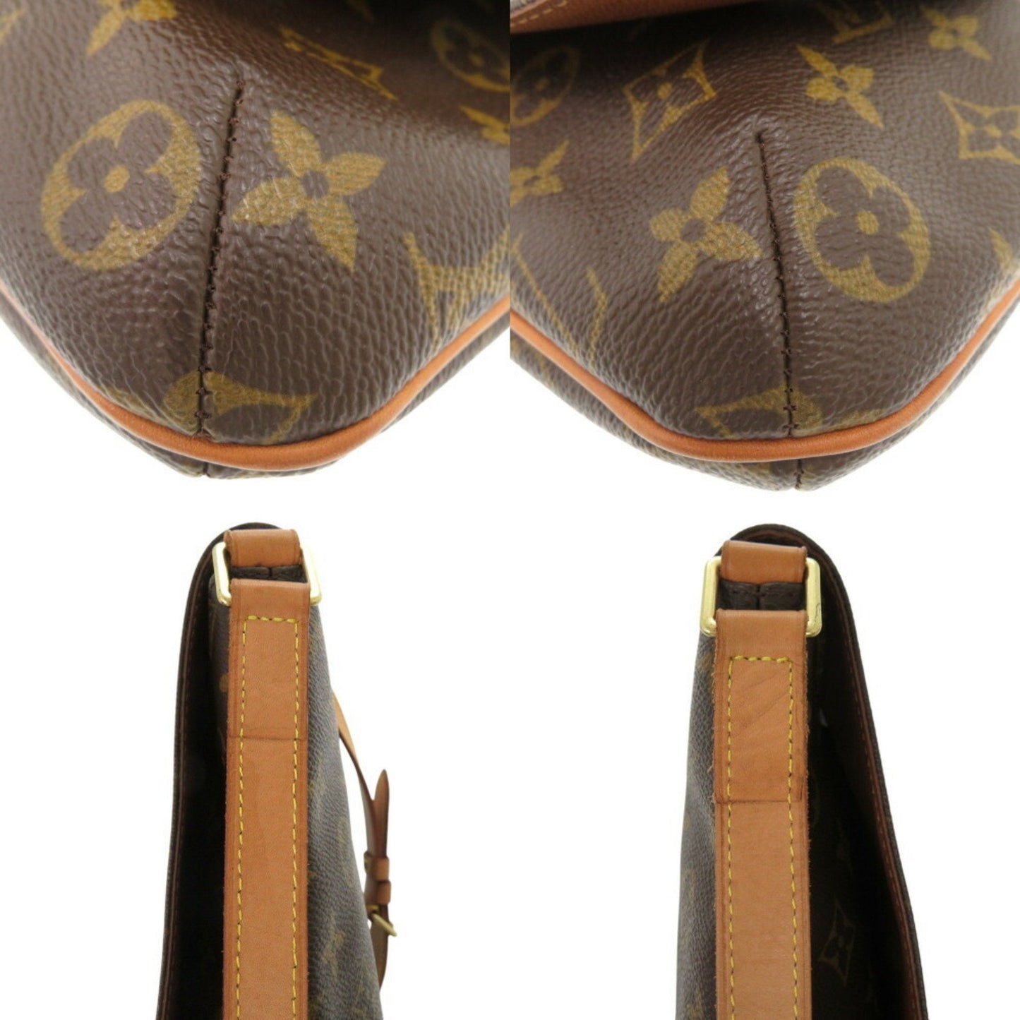 Louis Vuitton Brown Monogram Shoulder Bag