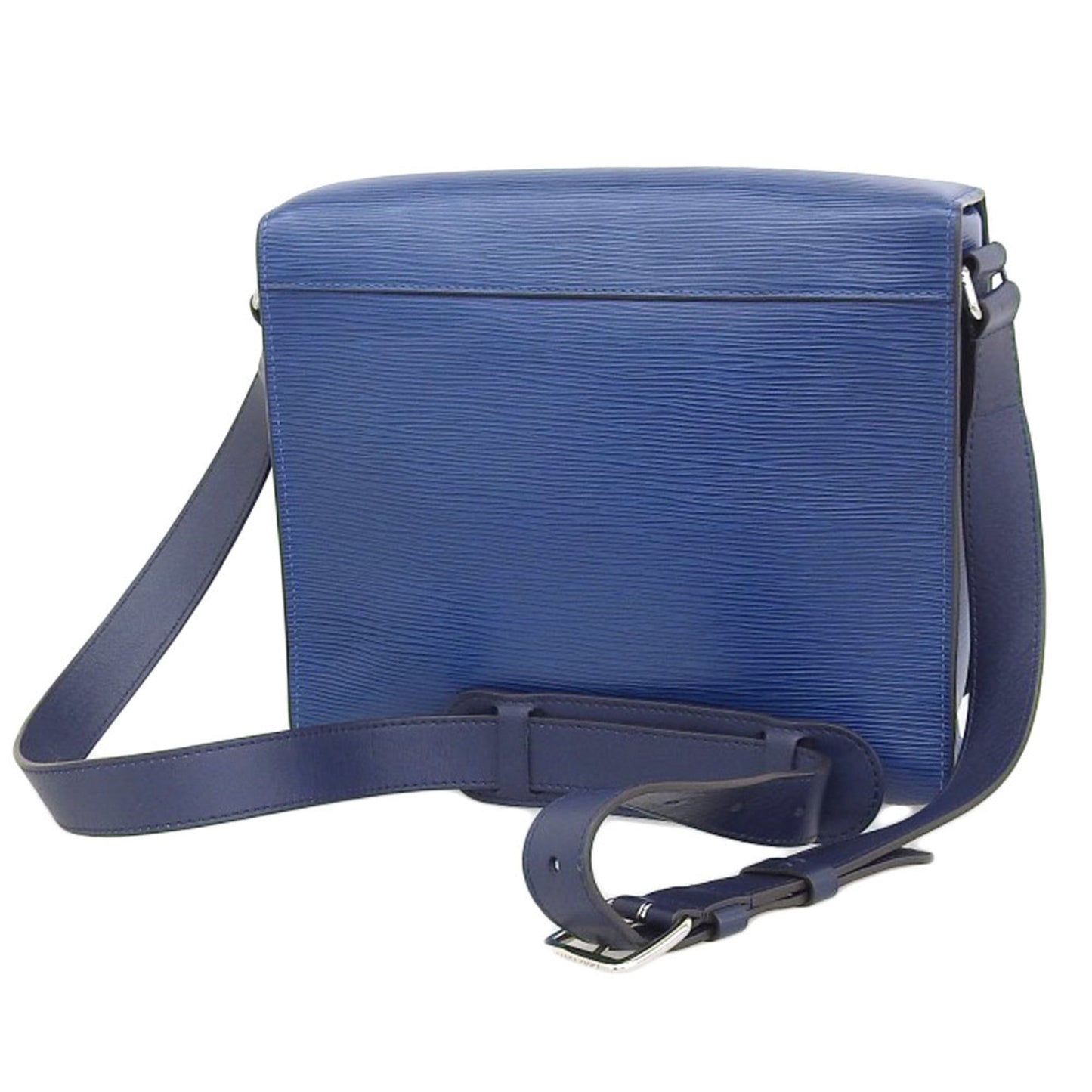 Louis Vuitton Epi Blue Epi Leather Shoulder Bag