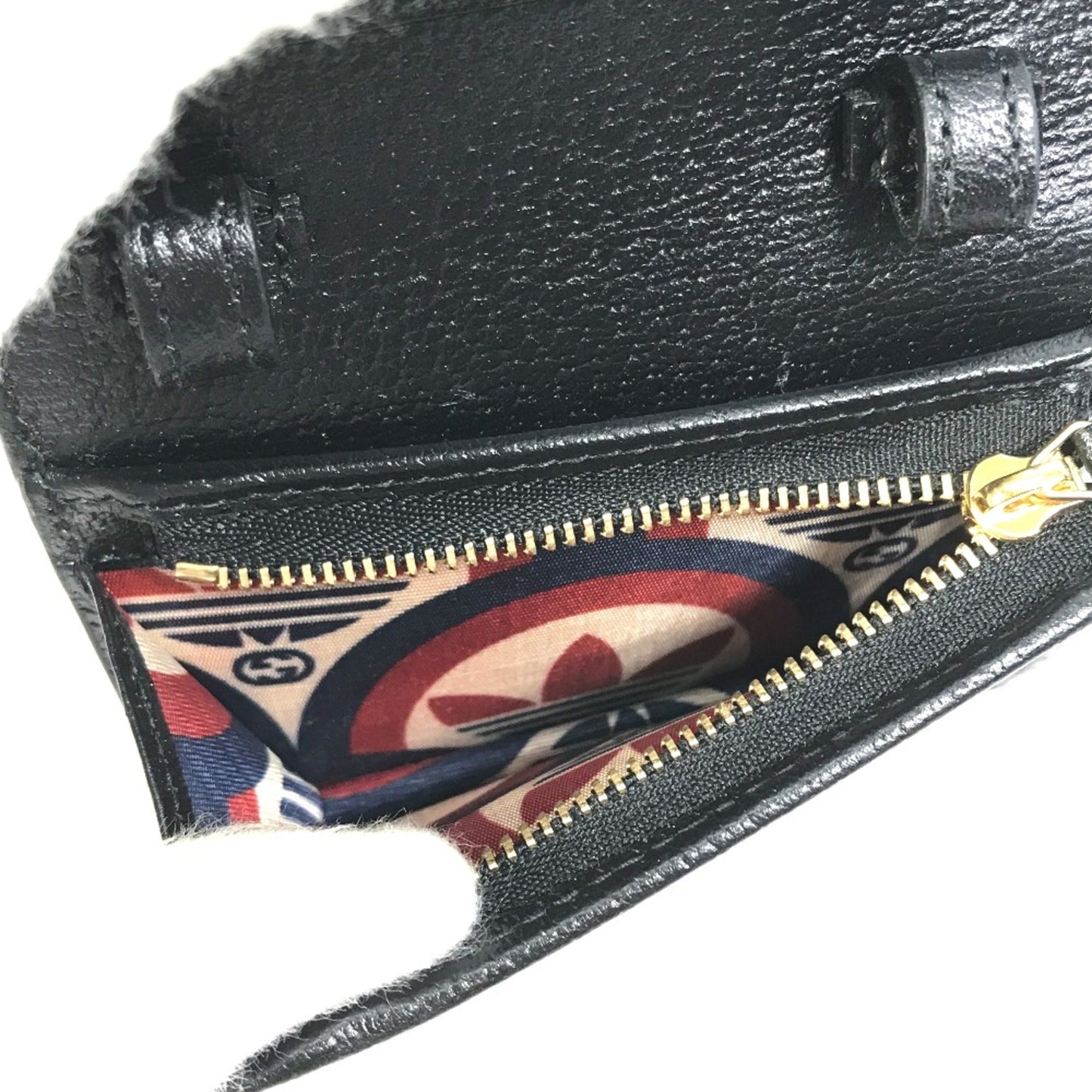 Gucci Black Leather Wallet (Bi-Fold)