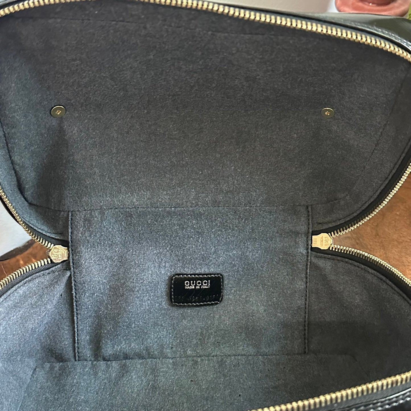 The Junco Crossbody/Clutch - Larger Orvis bags Gucci Bamboo Cosmetic Bag in Black Leather