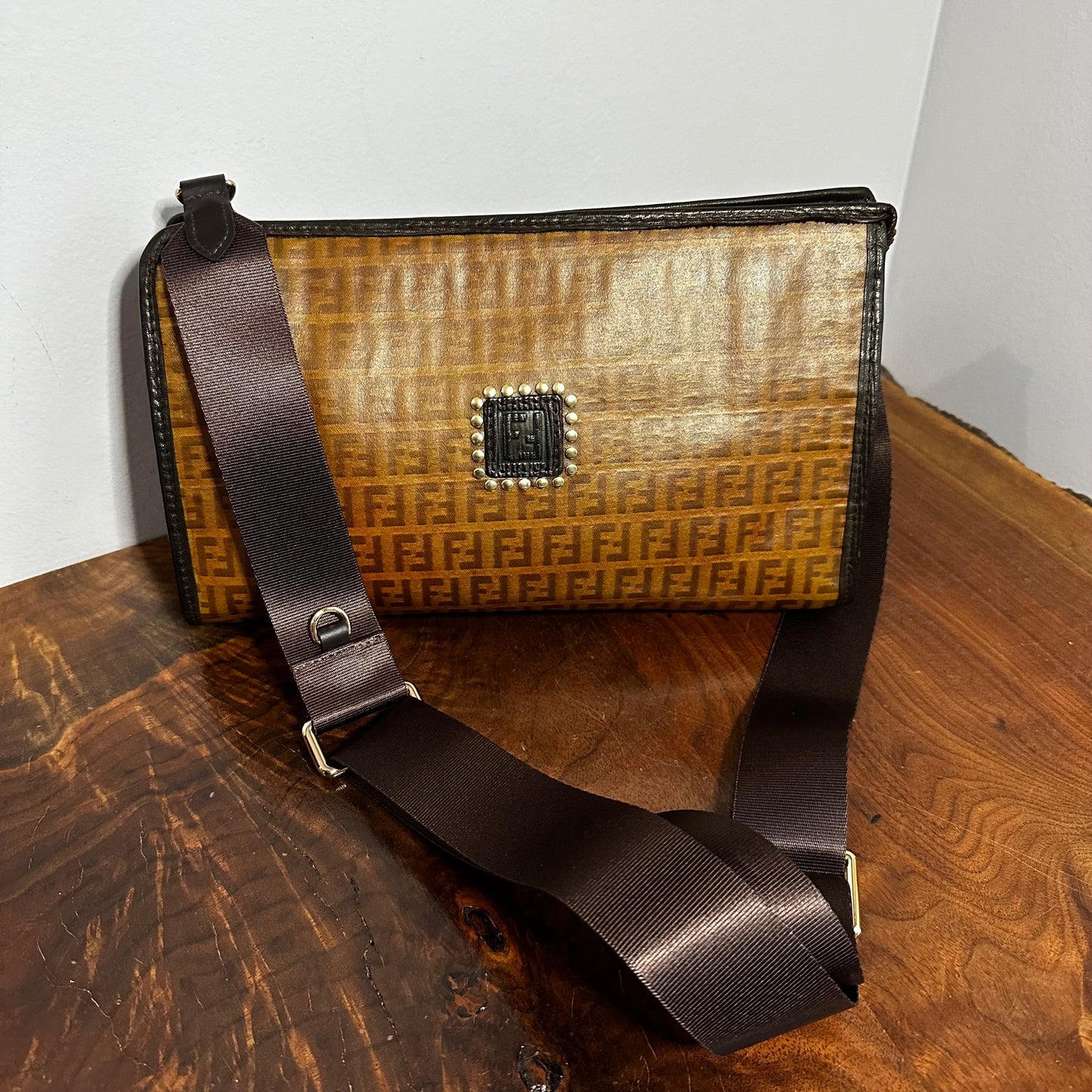 The Swan Crossbody -Orvis bags Fendi in Brown