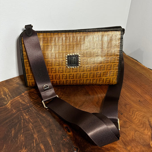 The Swan Crossbody -Orvis bags Fendi in Brown