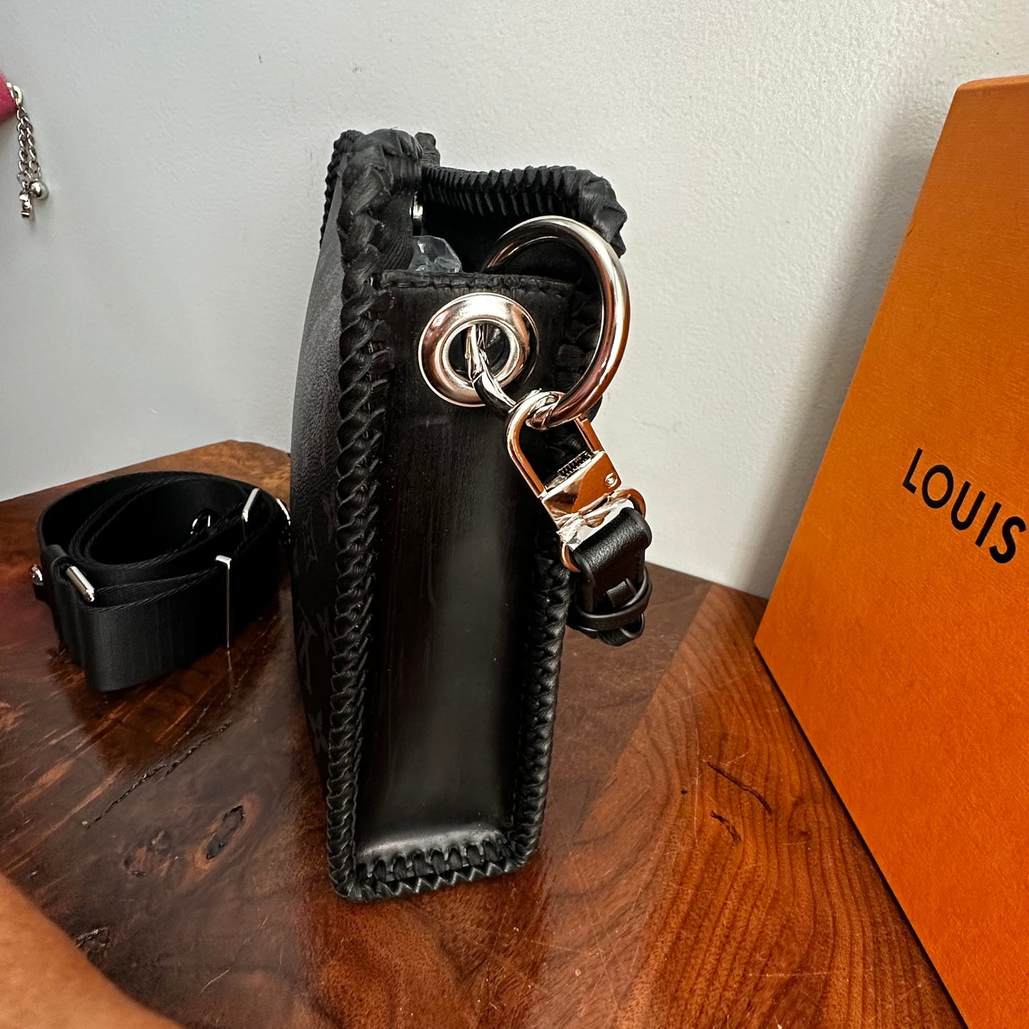 The Swan Crossbody -Orvis bags Monogram Eclipse