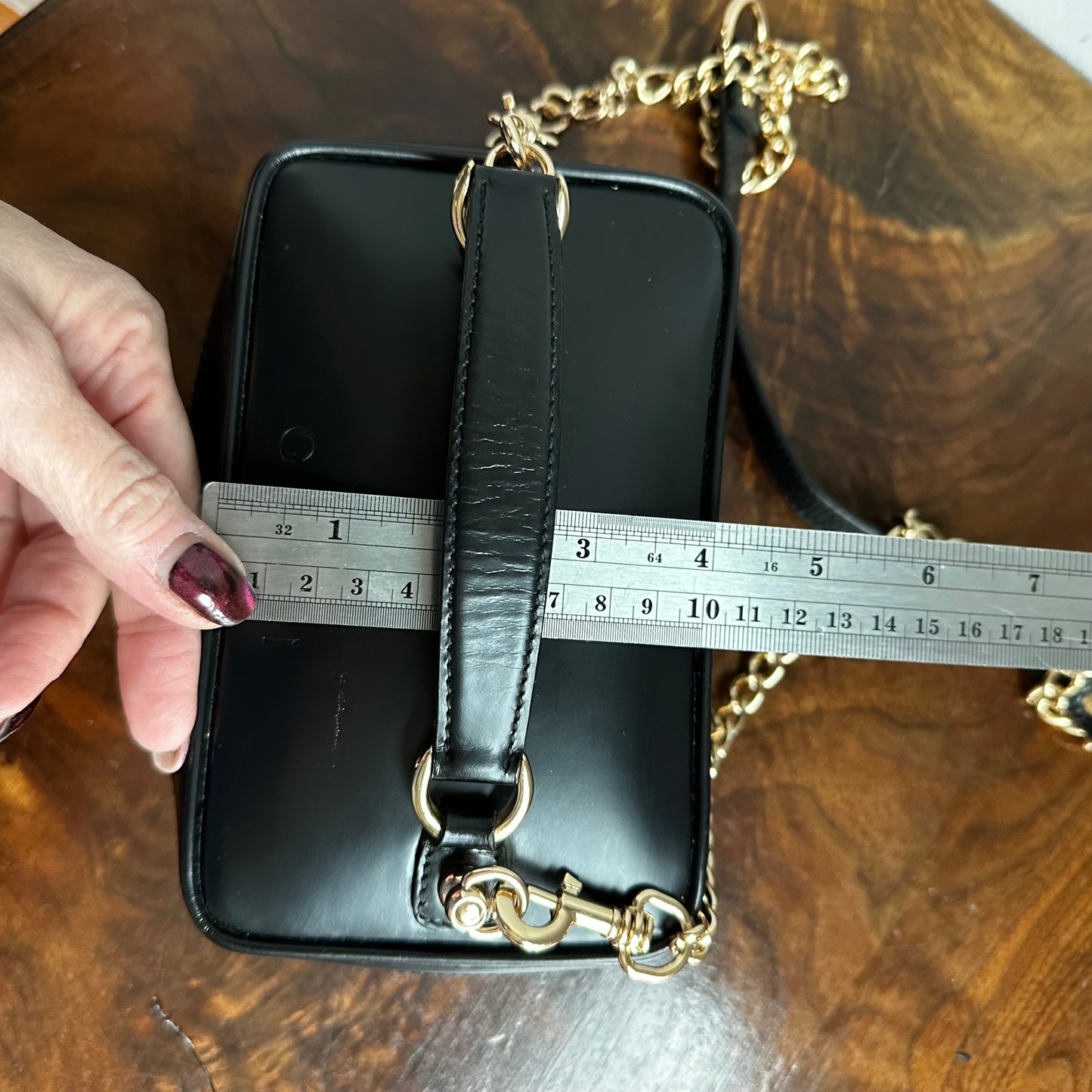 The Junco Crossbody/Clutch -Orvis bags Gucci Bamboo Cosmetic Bag in Black Leather