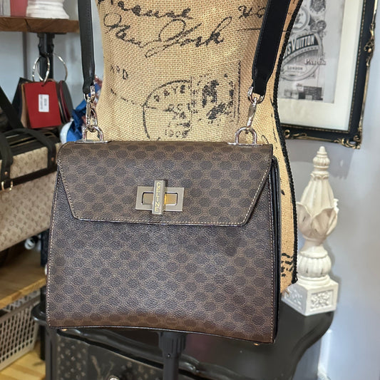 The Dove Crossbody Bag -Orvis bags CELINE in Macadam Pattern