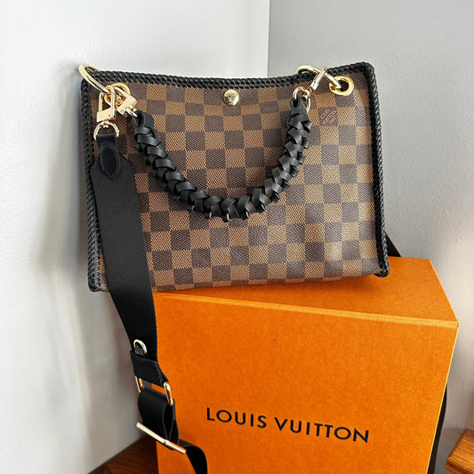 The Swan Crossbody -Orvis bags Damier in Black