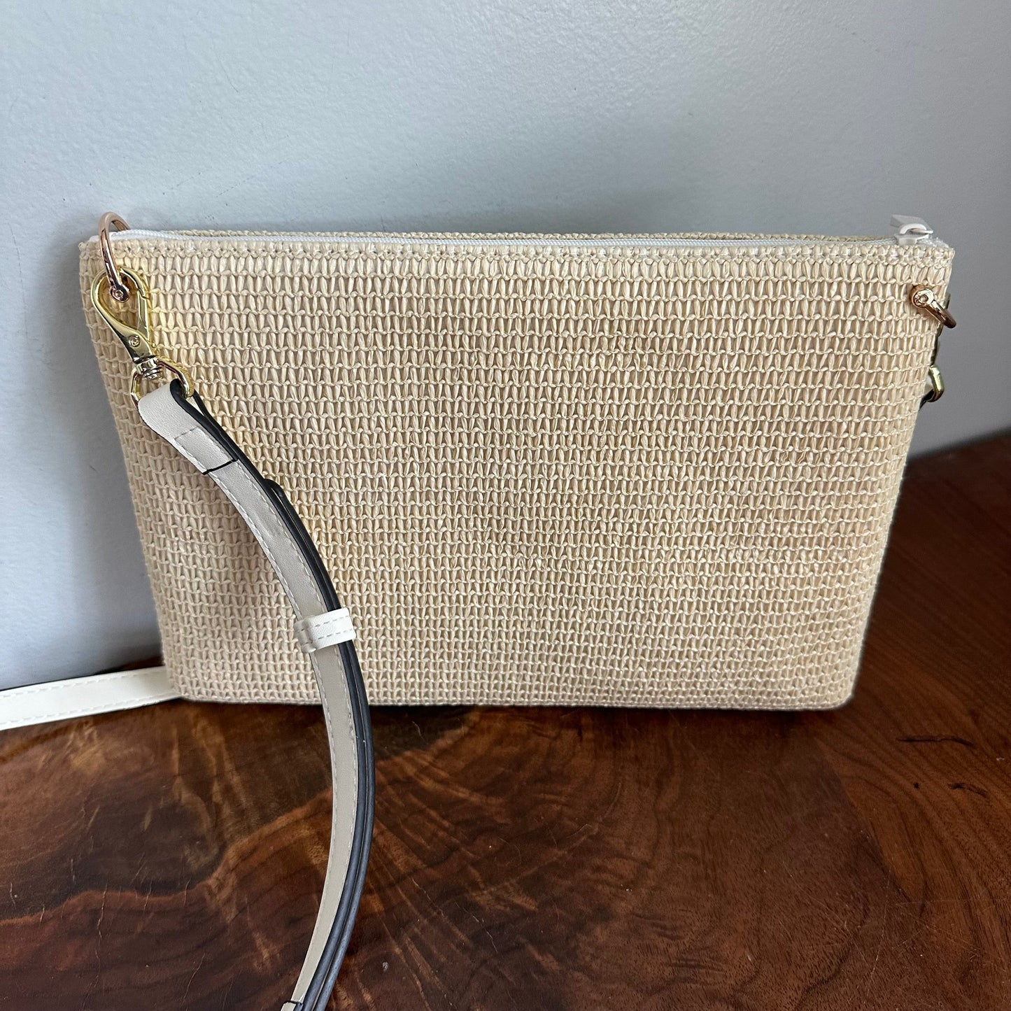 The Junco Crossbody Bag - Raffia Dior