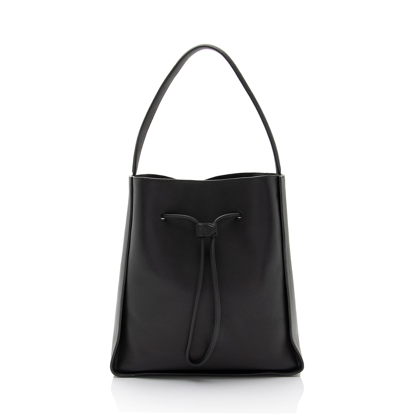 3.1 Phillip Lim Smooth Calfskin Soleil Large Bucket Bag (SHF-3IBpZ0)