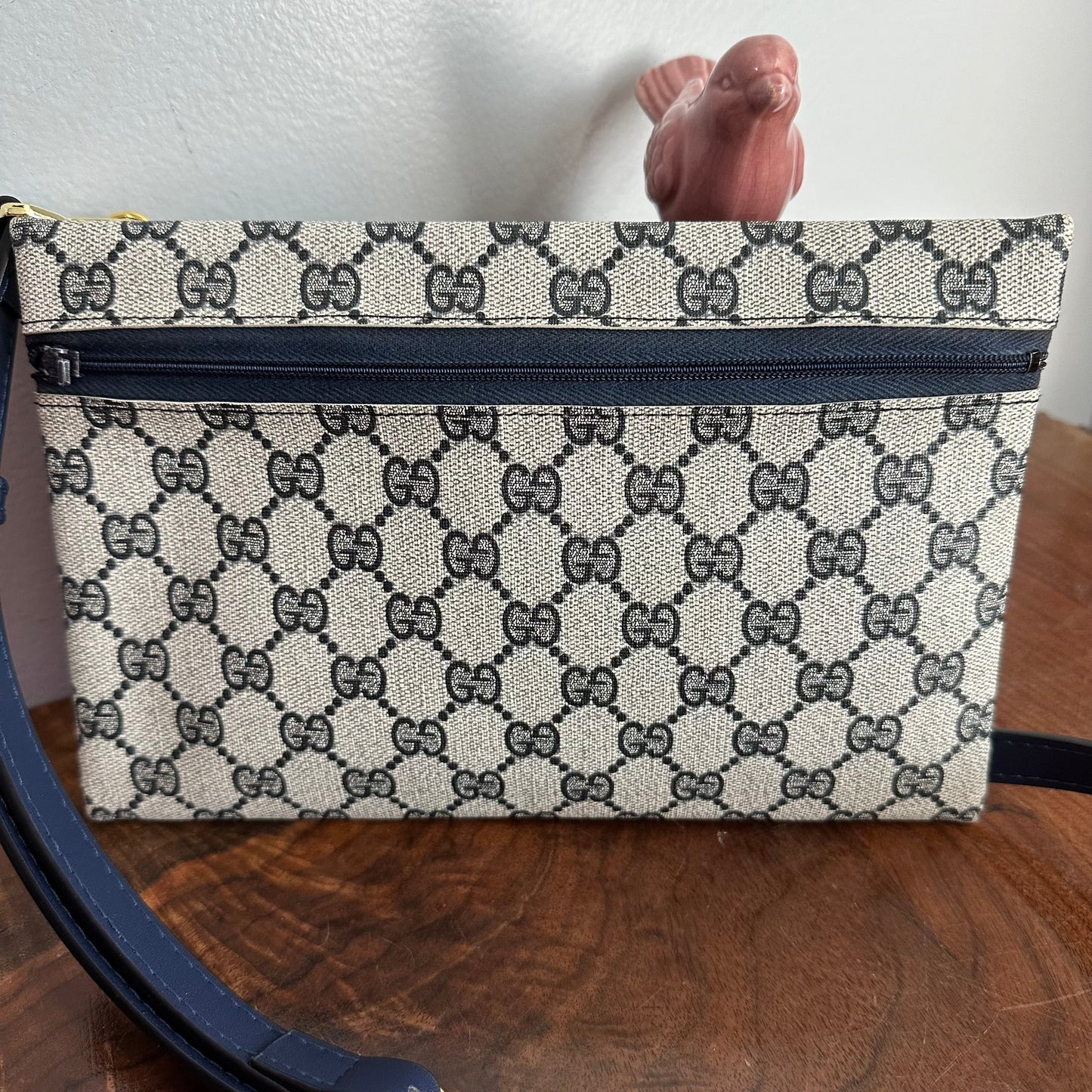 The Junco Crossbody -Orvis bags Navy Gucci