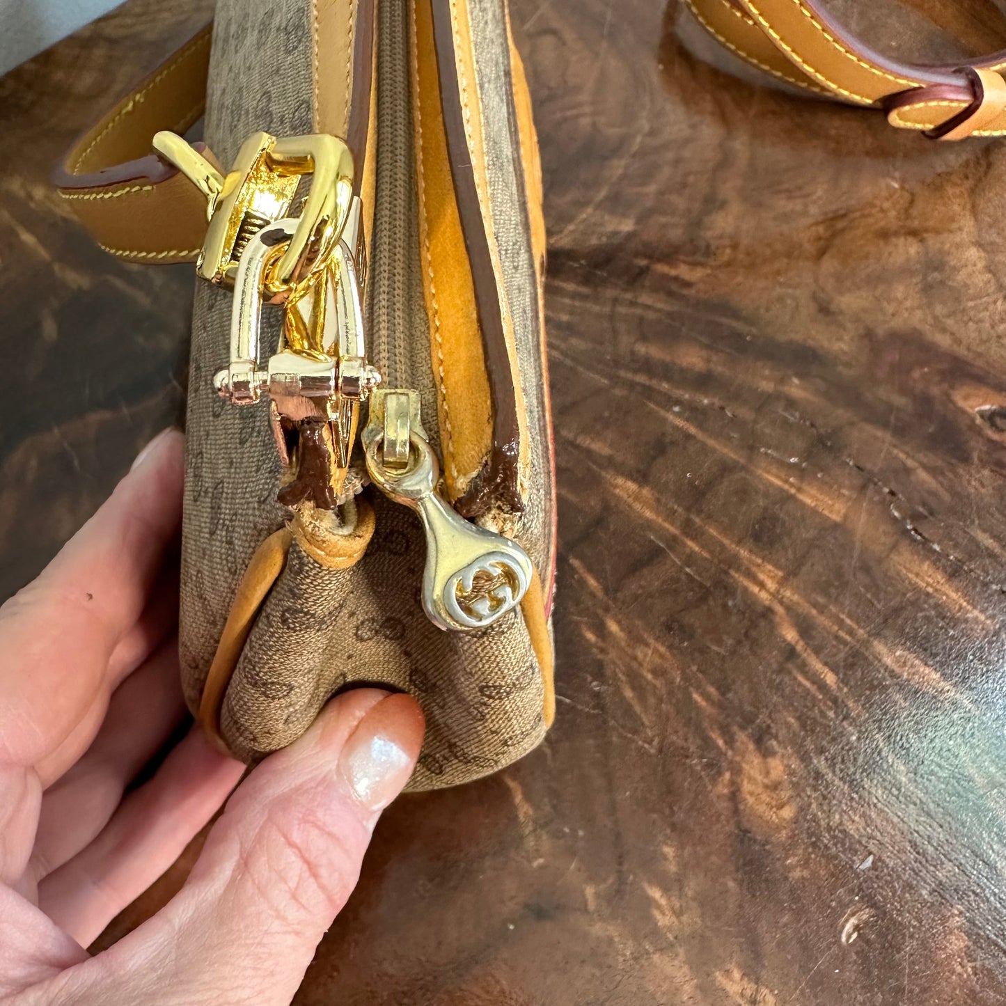 The Junco Crossbody -Orvis bags Micro GG Gucci Bag