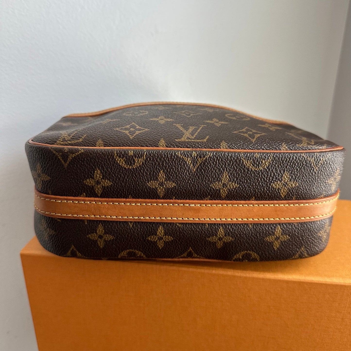 The Cockatiel Crossbody -Orvis bags LV Monogram