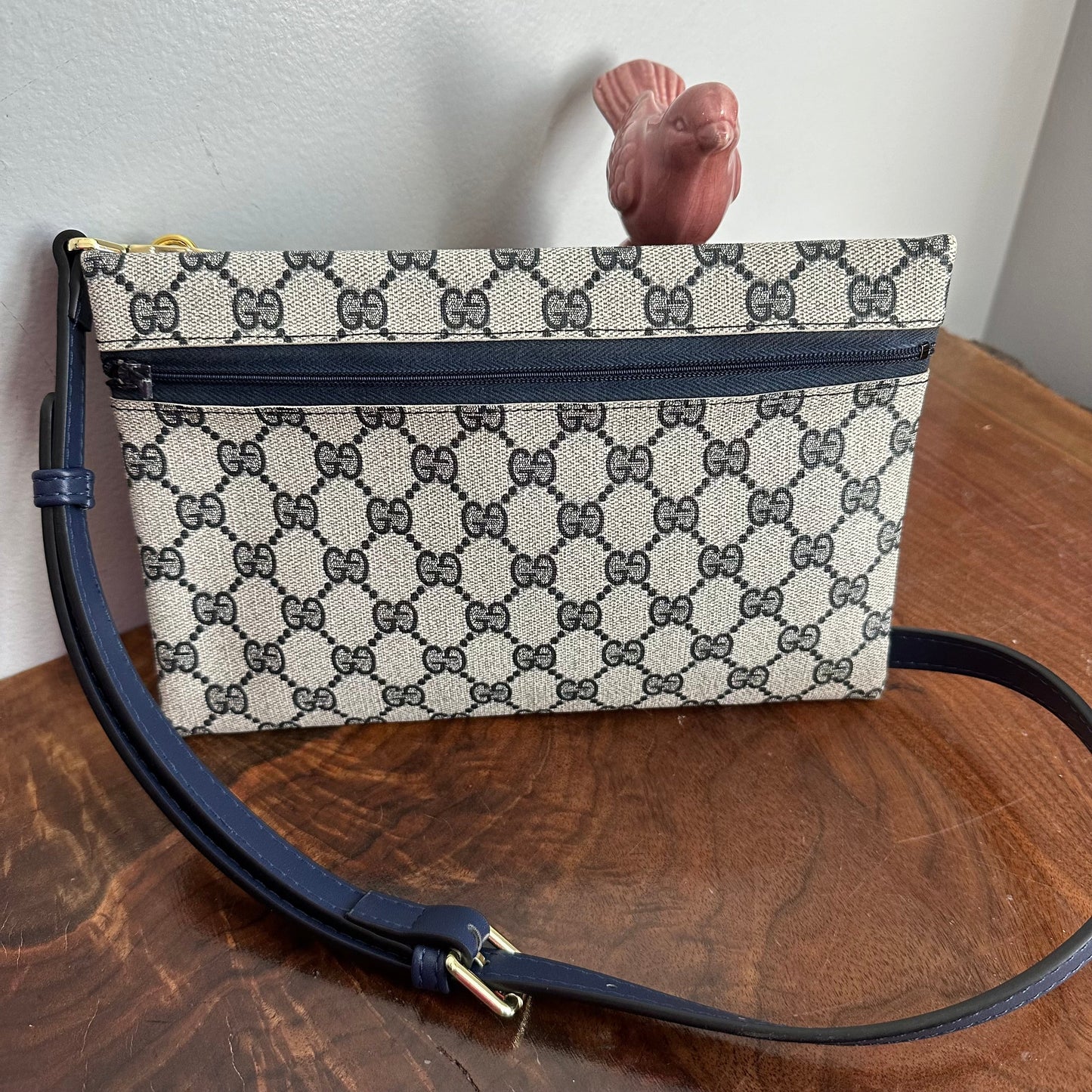 The Junco Crossbody -Orvis bags Navy Gucci