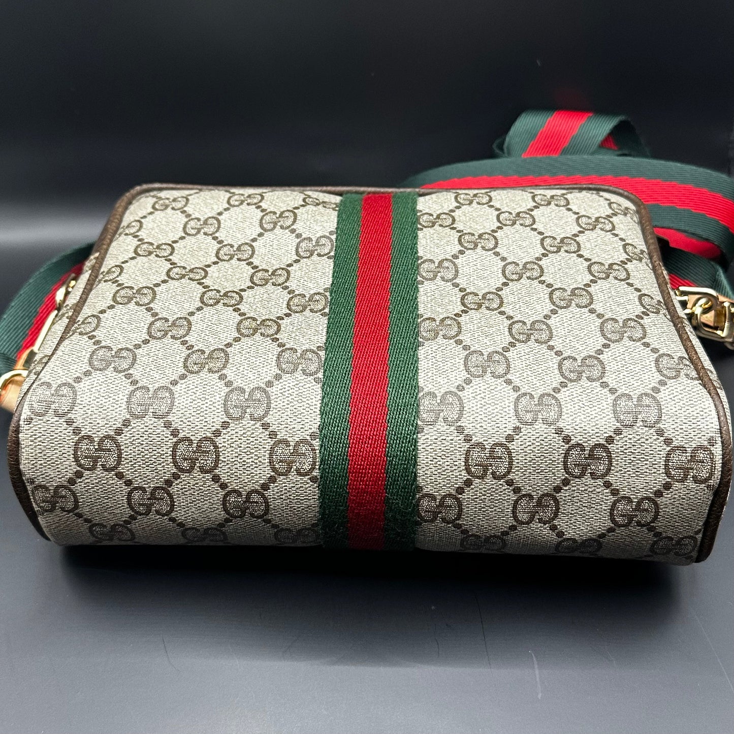 The Junco - BrownOrvis bags GG Crossbody