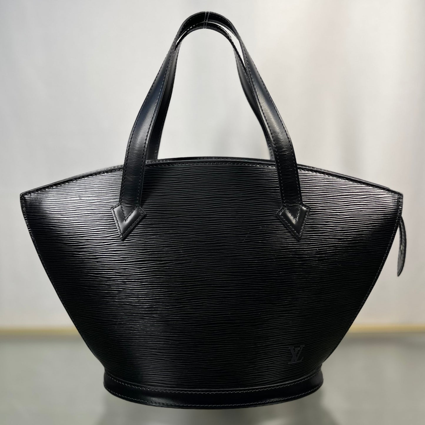 LOUIS VUITTON Saint Jacques PM Epi Black