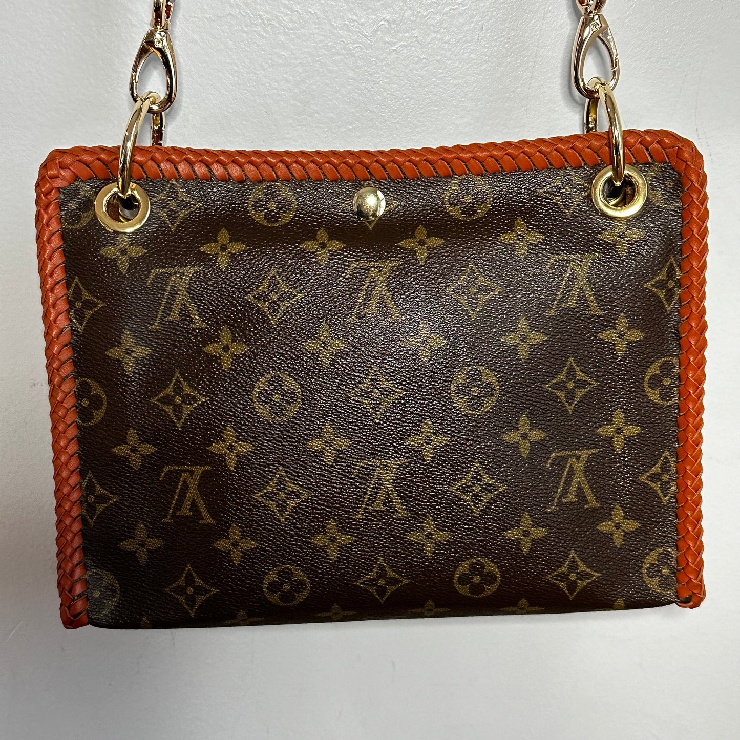 The Swan Crossbody -Orvis bags LV Monogram in Whiskey