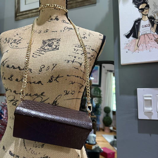The Weebill Crossbody -Orvis bags Gucci in Brown (Larger Version)